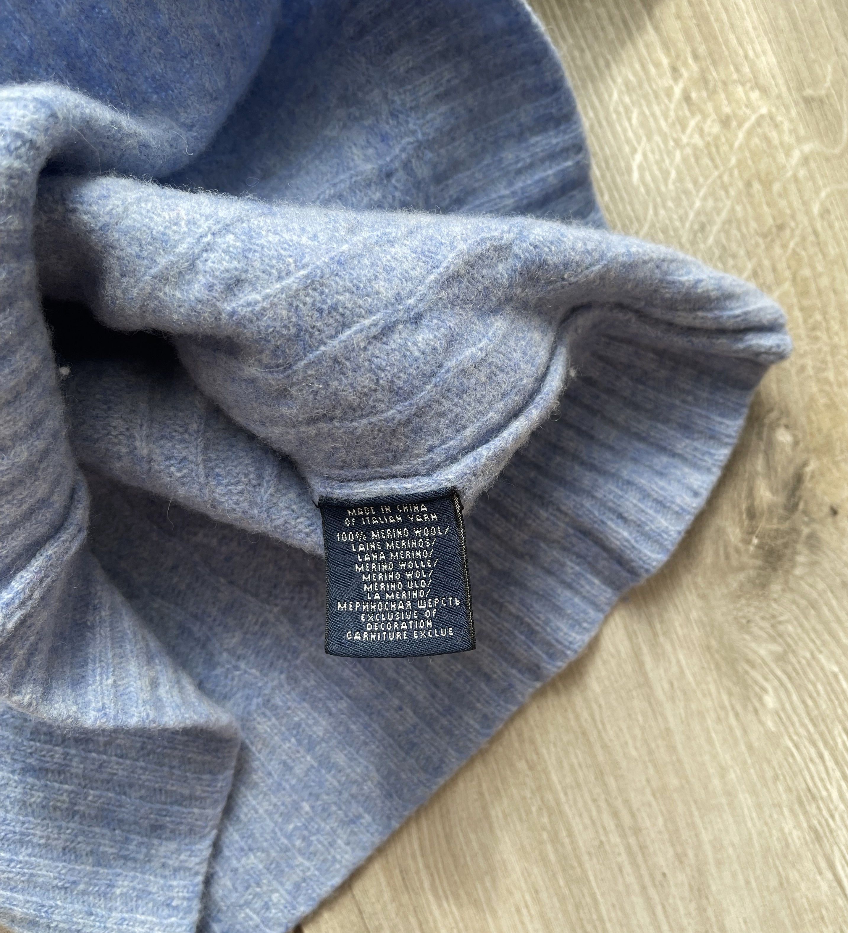 Polo Ralph Lauren Polo Ralph Lauren Sport. 100% MERINO WOOL Size S / US 4 / IT 40 - 6 Thumbnail