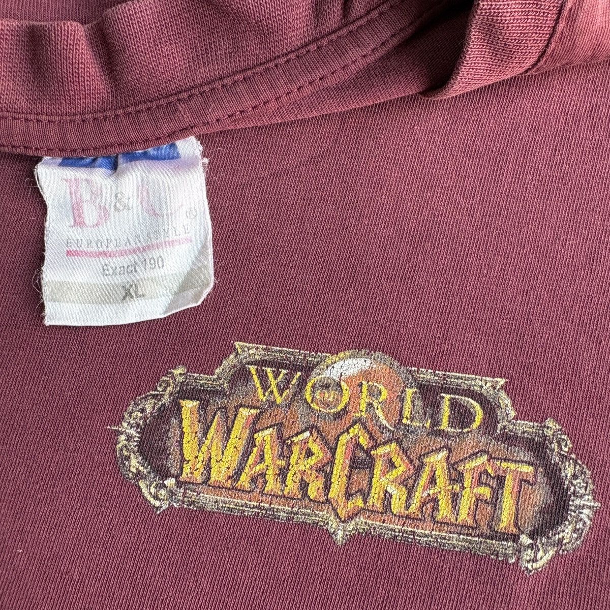 Vintage Vintage Game Tee Warcraft Blizzard PC 2004 Size US L / EU 52-54 / 3 - 5 Thumbnail