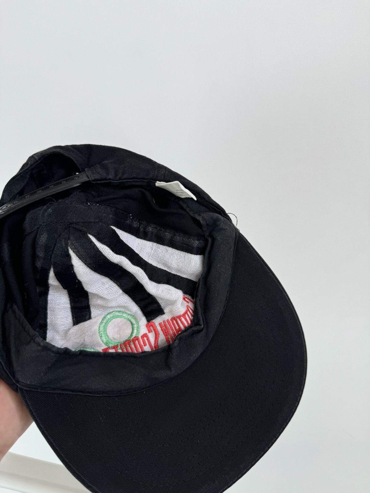 Vintage Vintage 1994 LTC Entertainment Captain Scarlet Cap Size ONE SIZE - 5 Thumbnail