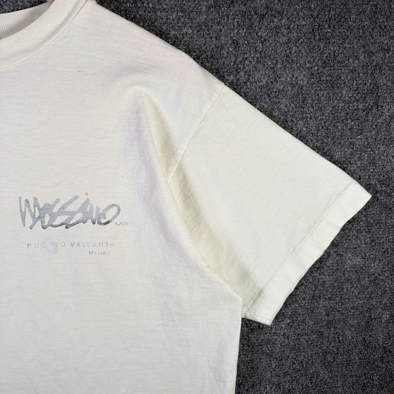 Mossimo Vintage Mossimo Shirt Mens Medium White 90s Stussy Sun Size US M / EU 48-50 / 2 - 6 Thumbnail