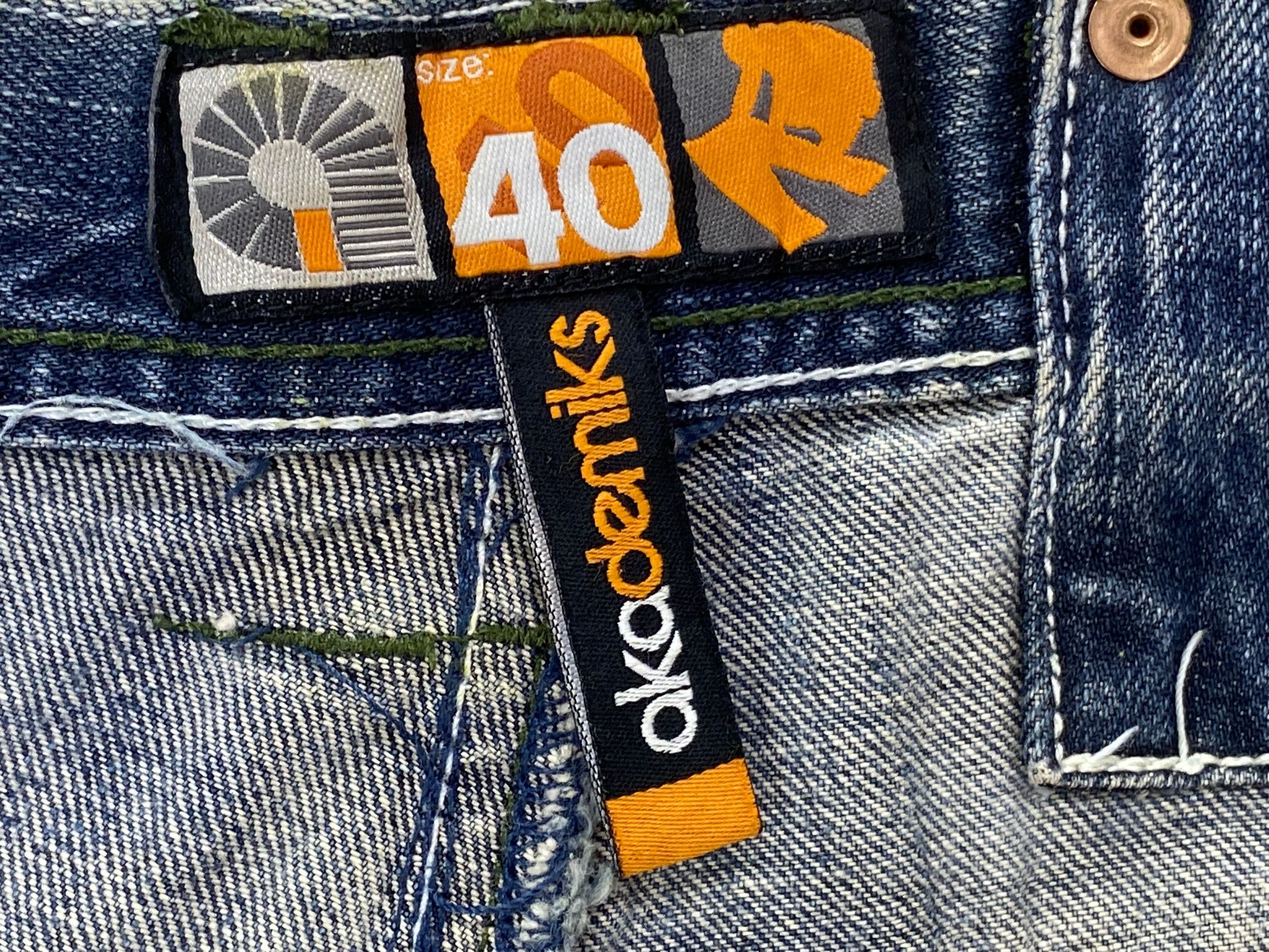 Akademiks Akademiks Denim Jeans Hip Hop Baggy Skateboards Jeans Size US 40 / EU 56 - 8 Thumbnail