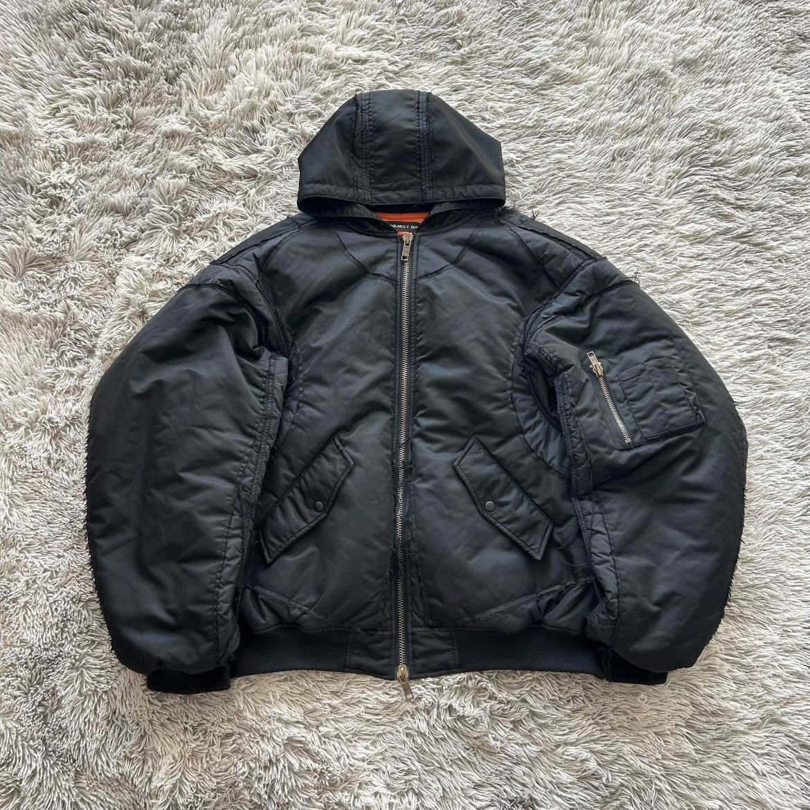 PROJECT G/R REWORKED BOMBER JACKET 2