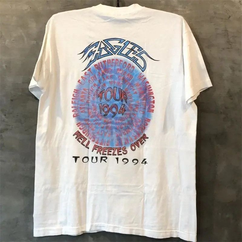 Vintage Eagle American T-Shirt Size US XL / EU 56 / 4 - 2 Thumbnail