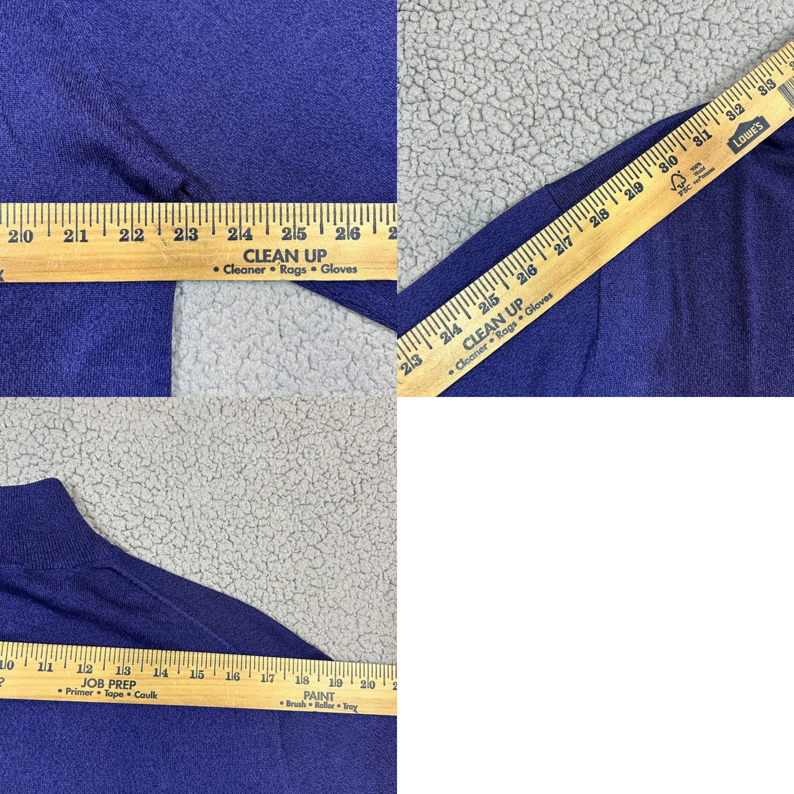 Jos. A. Bank Jos. A Bank Signature Collection Men's L Royal Blue Mock Neck 100% Silk Sweater Size US L / EU 52-54 / 3 - 8 Thumbnail