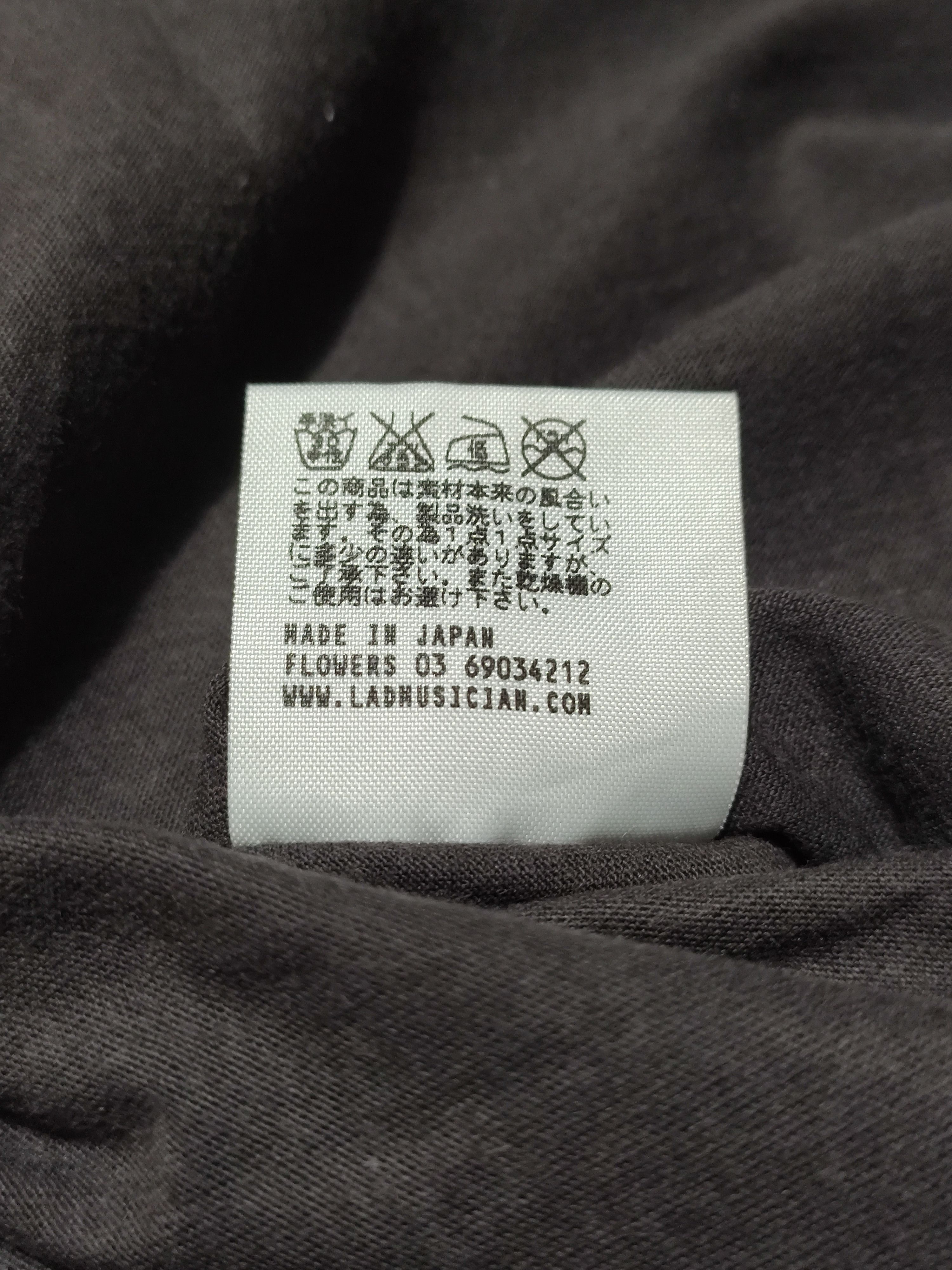 Lad Musician Lad Musician 'Katharsis' Chest Tee Size US S / EU 44-46 / 1 - 6 Thumbnail