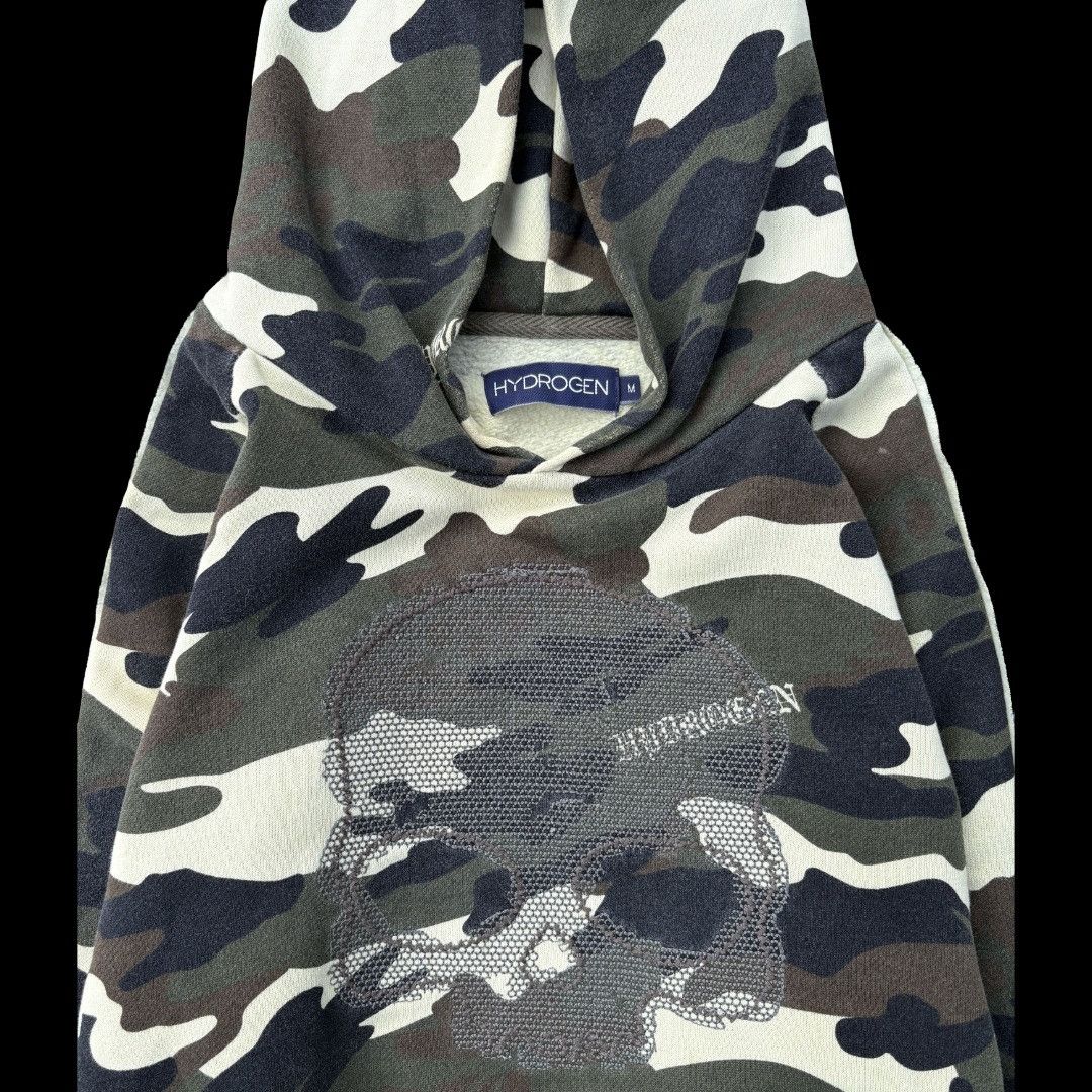 HYDROGEN HYDROGEN | Camo Signature Graphic Hoodie Size US M / EU 48-50 / 2 - 4 Thumbnail