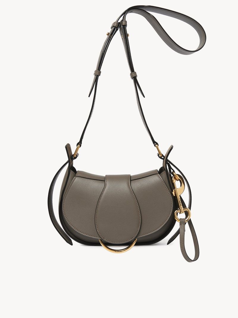 Chloe o1loc1c10226 Size: OS / Ride Small Crossbody Bag in Grey Size ONE SIZE - 1 Thumbnail
