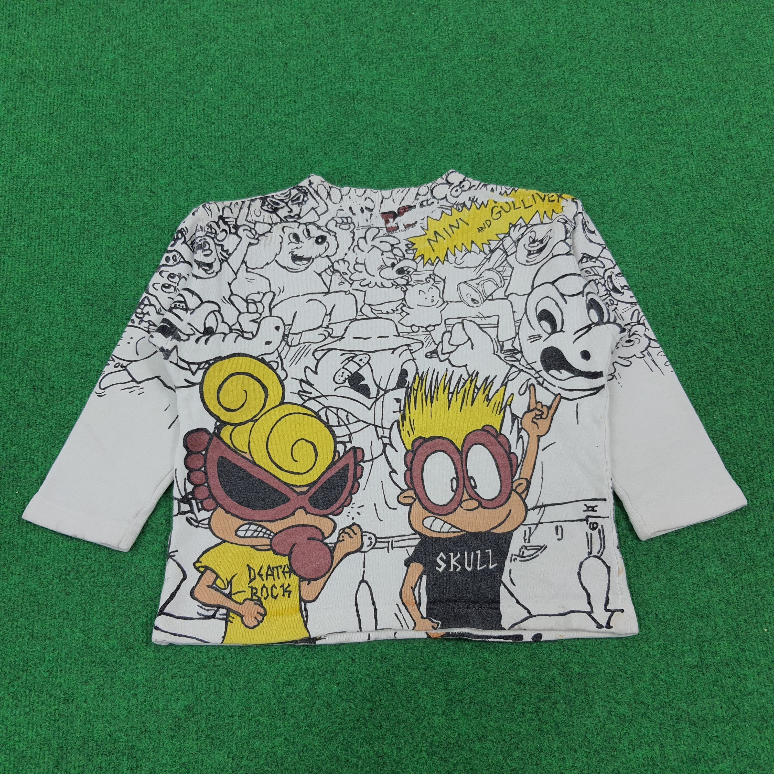 Hysteric Glamour × Japanese Brand × Vintage Vintage Hysteric Mini Dimple Gulliver Japan For Kids Tee Size US XS / EU 42 / 0 - 3 Thumbnail