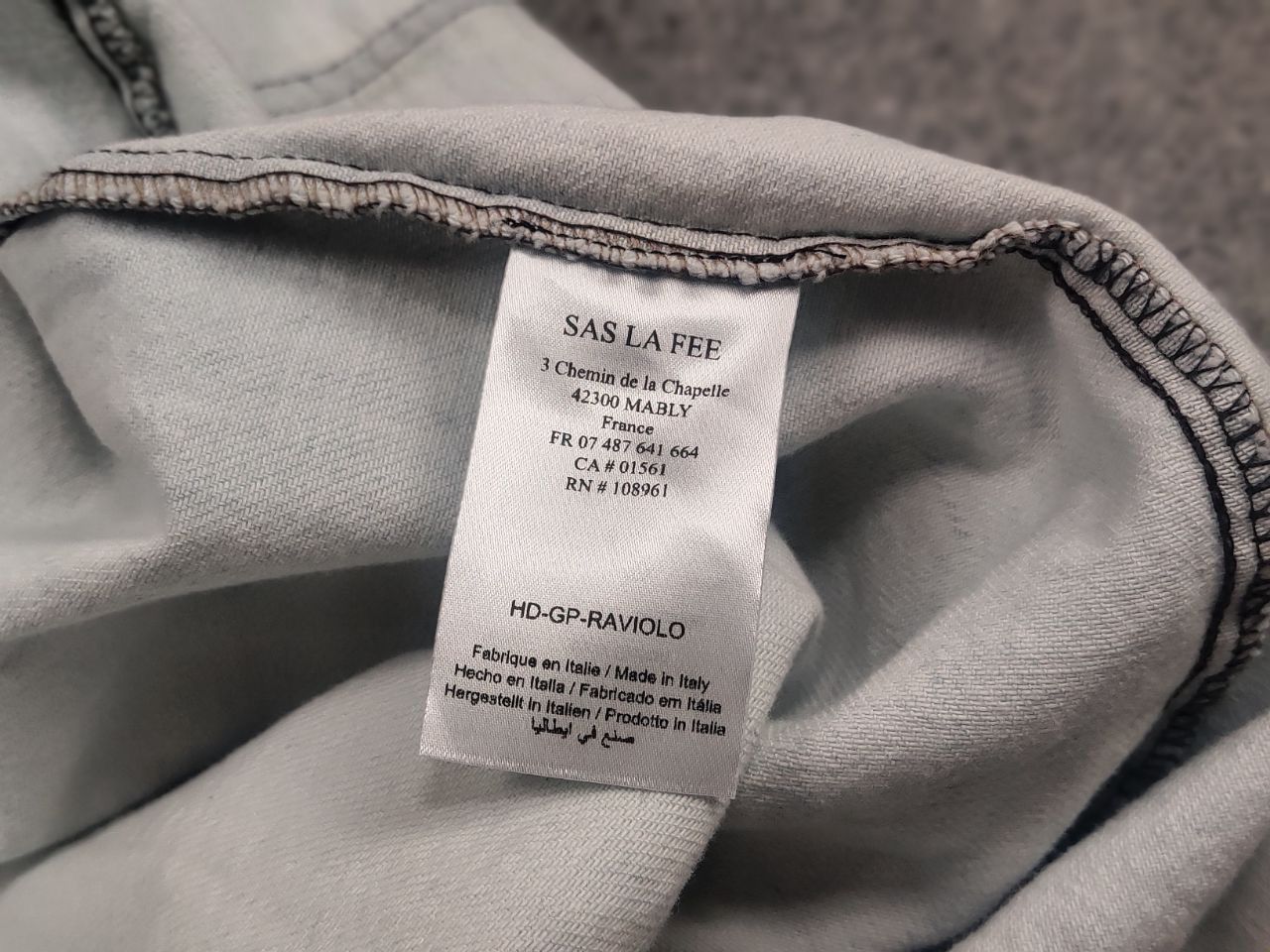Vintage Humility 1949 Design Long Cardigan Gradient Blue denim Size L / US 10 / IT 46 - 13 Thumbnail