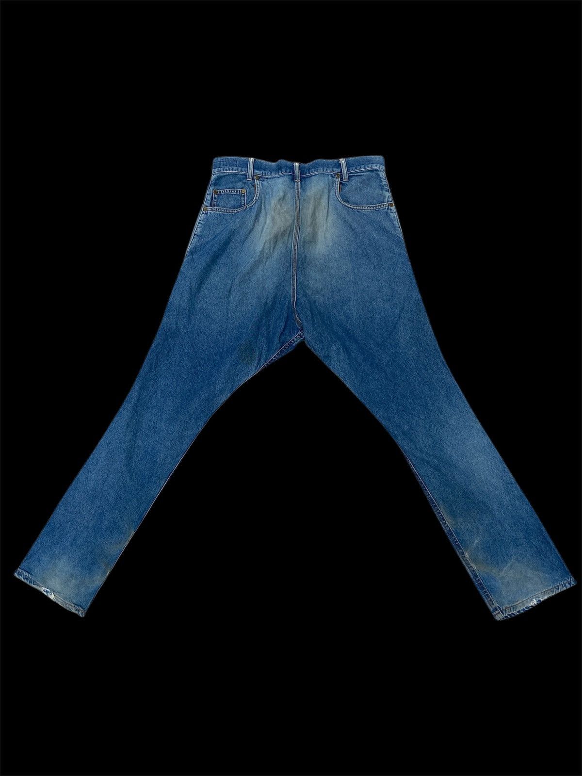 Japanese Brand × Lee × mercibeaucoup Crazy Design Lee X Mercibeaucoup Denim Size US 34 / EU 50 - 2 Thumbnail