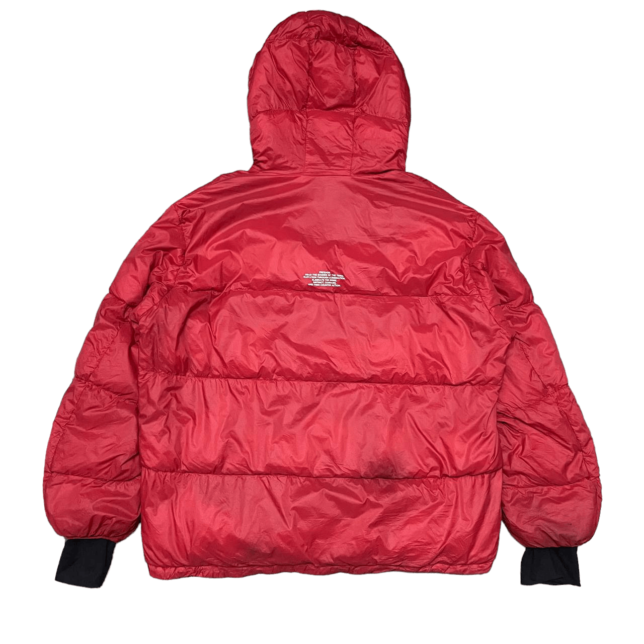 GU × Undercover Undercover GU Padded Puffer Jacket Red XL Size US XL / EU 56 / 4 - 16 Thumbnail