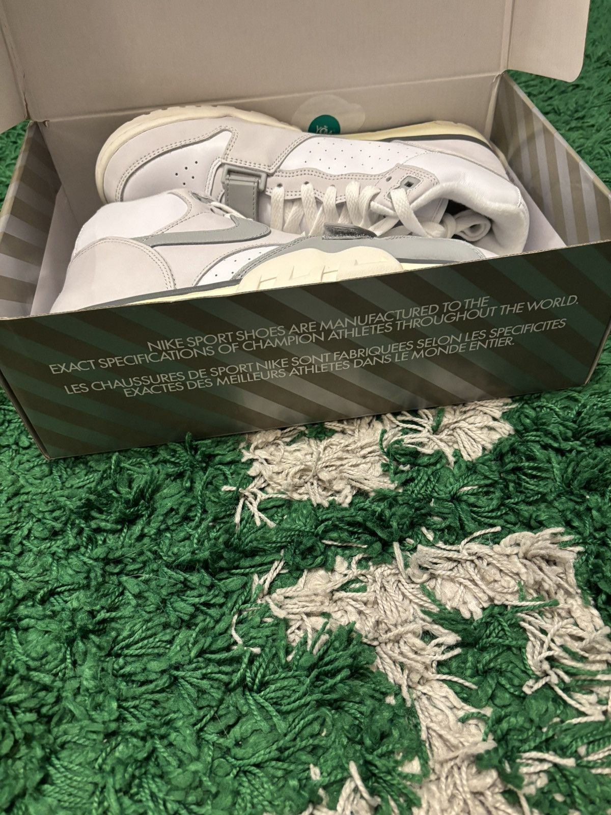 Nike Nike Air Trainer 1 “Photon Dust” Size US 9 / EU 42 - 14 Thumbnail