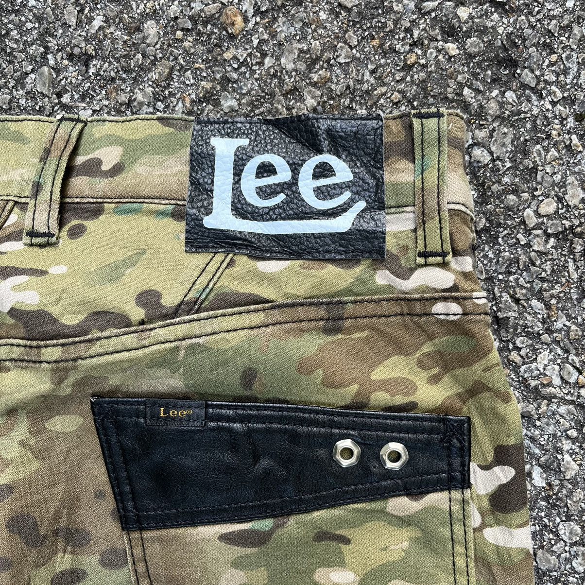 Hysteric Glamour LEE Riders Multi Pocket Camo Pants Size US 30 / EU 46 - 11 Thumbnail