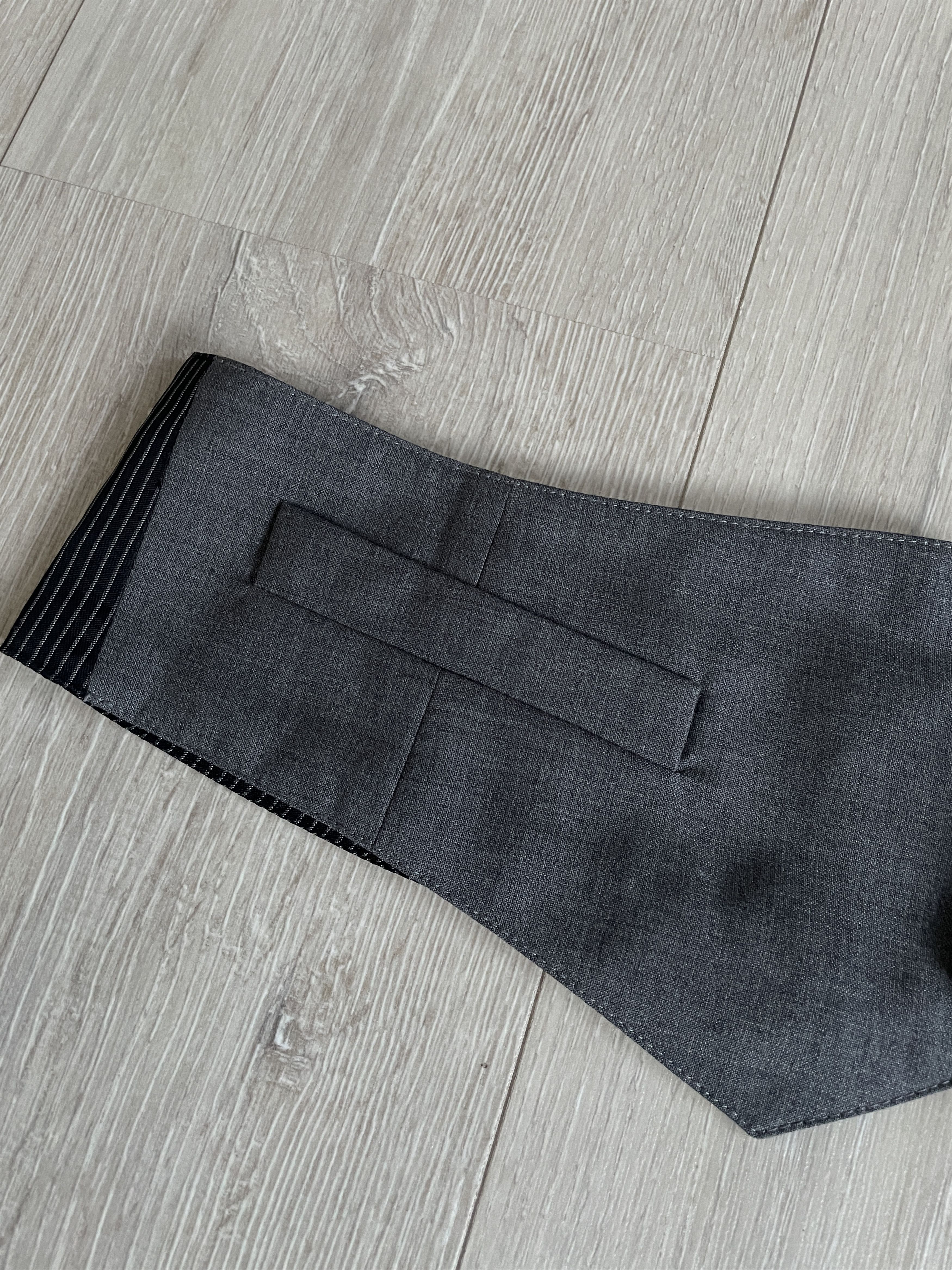 Dior Dior Homme SS07 runway cummerbund by Hedi Slimane Size ONE SIZE - 6 Thumbnail