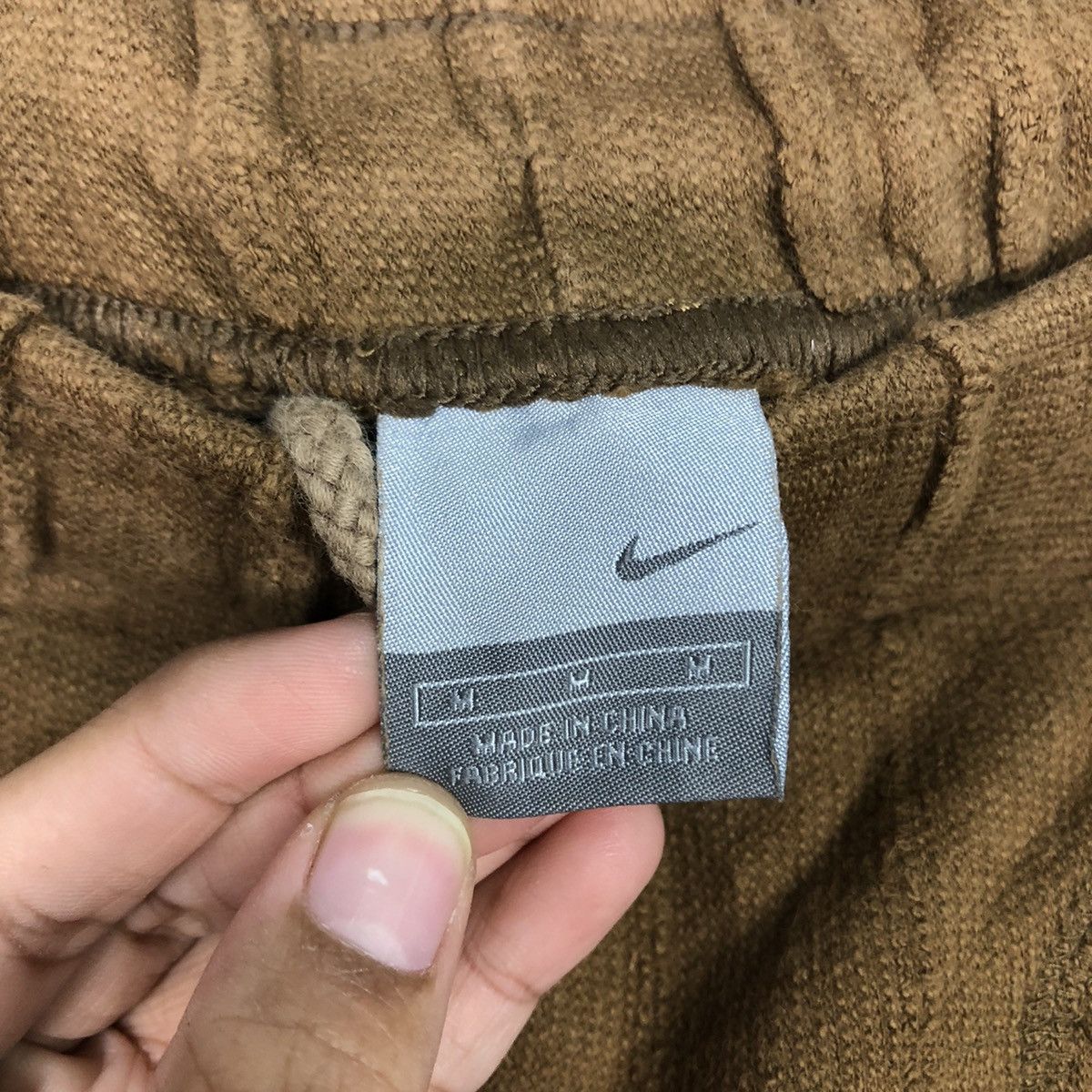 Nike 📌Vintage Nike Jogger Pants Rich Brown Size US 30 / EU 46 - 16 Thumbnail