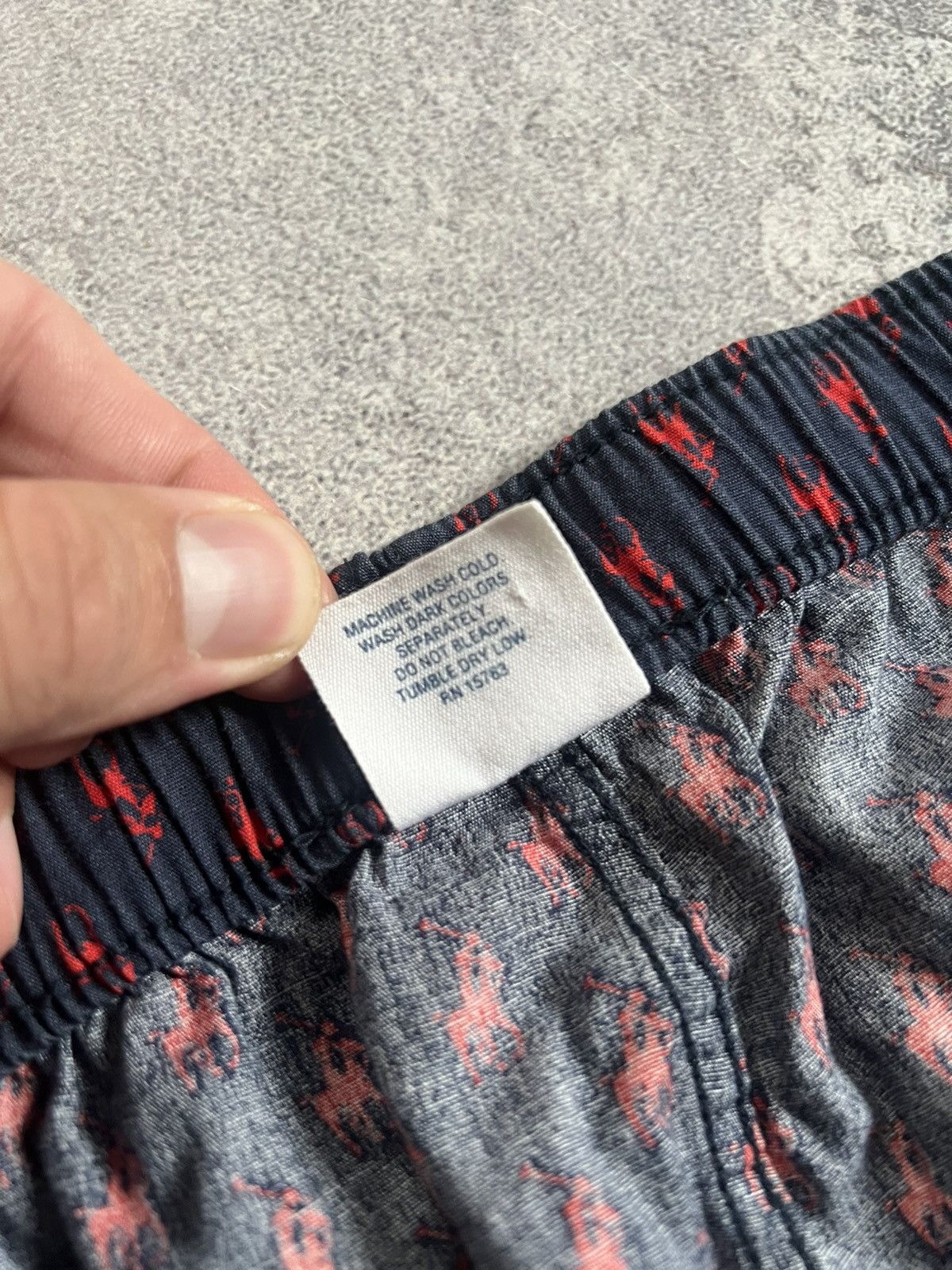 Polo Ralph Lauren Polo Ralph Lauren Pajama Pants Size M Horses Logo Drawstring Size US 39 - 6 Thumbnail