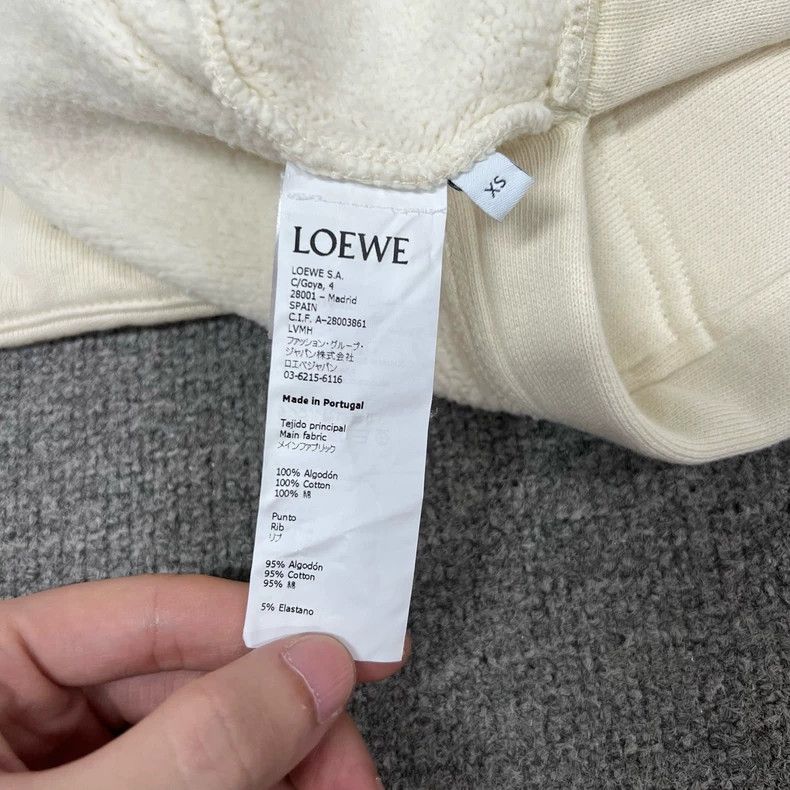 Loewe Loewe Big Logo Floral Hoodie Size XS / US 0-2 / IT 36-38 - 7 Thumbnail