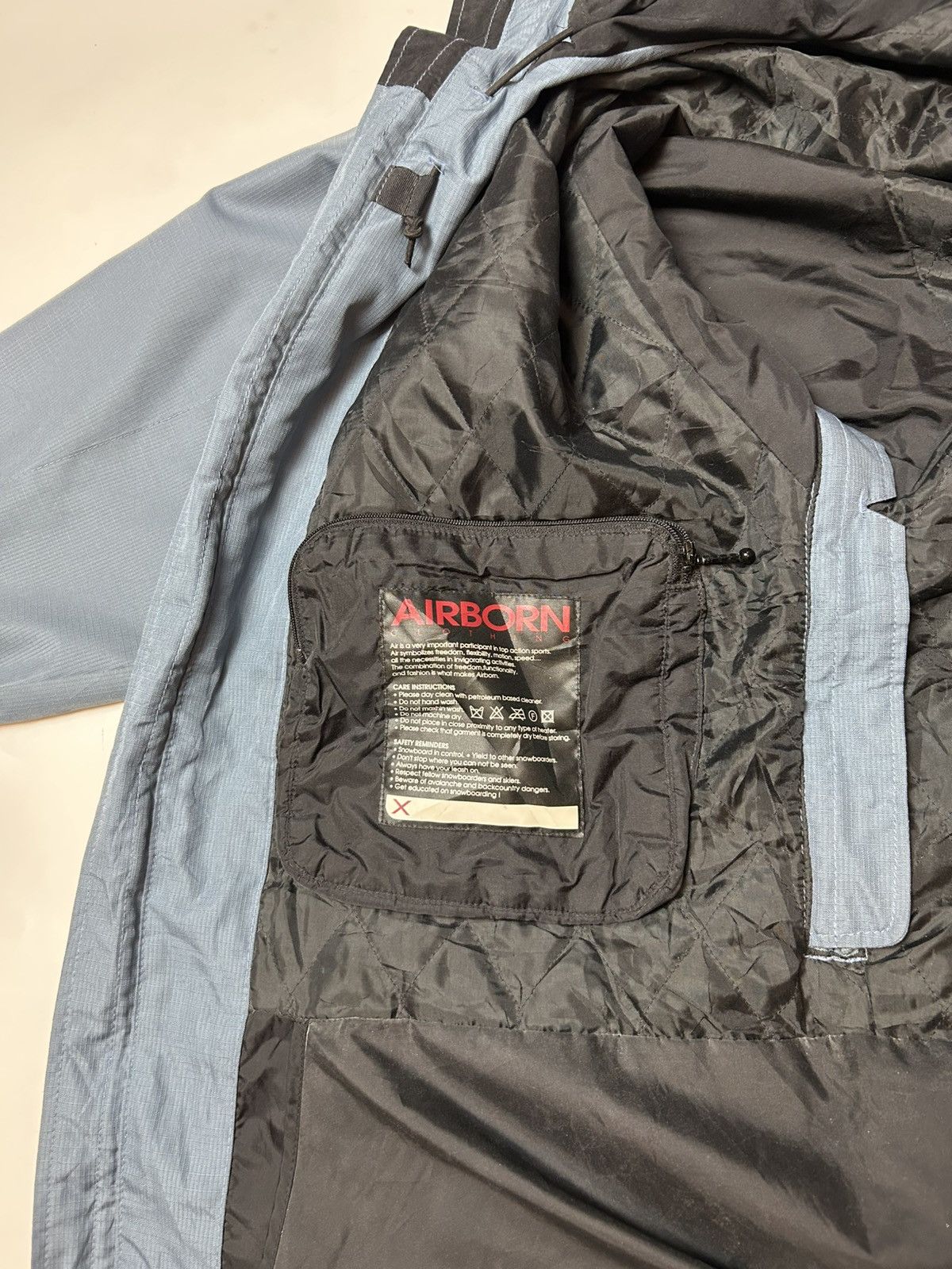 Other ARBN AIRBORN AMERICA LIGHT JACKET Size US XXL / EU 58 / 5 - 6 Thumbnail