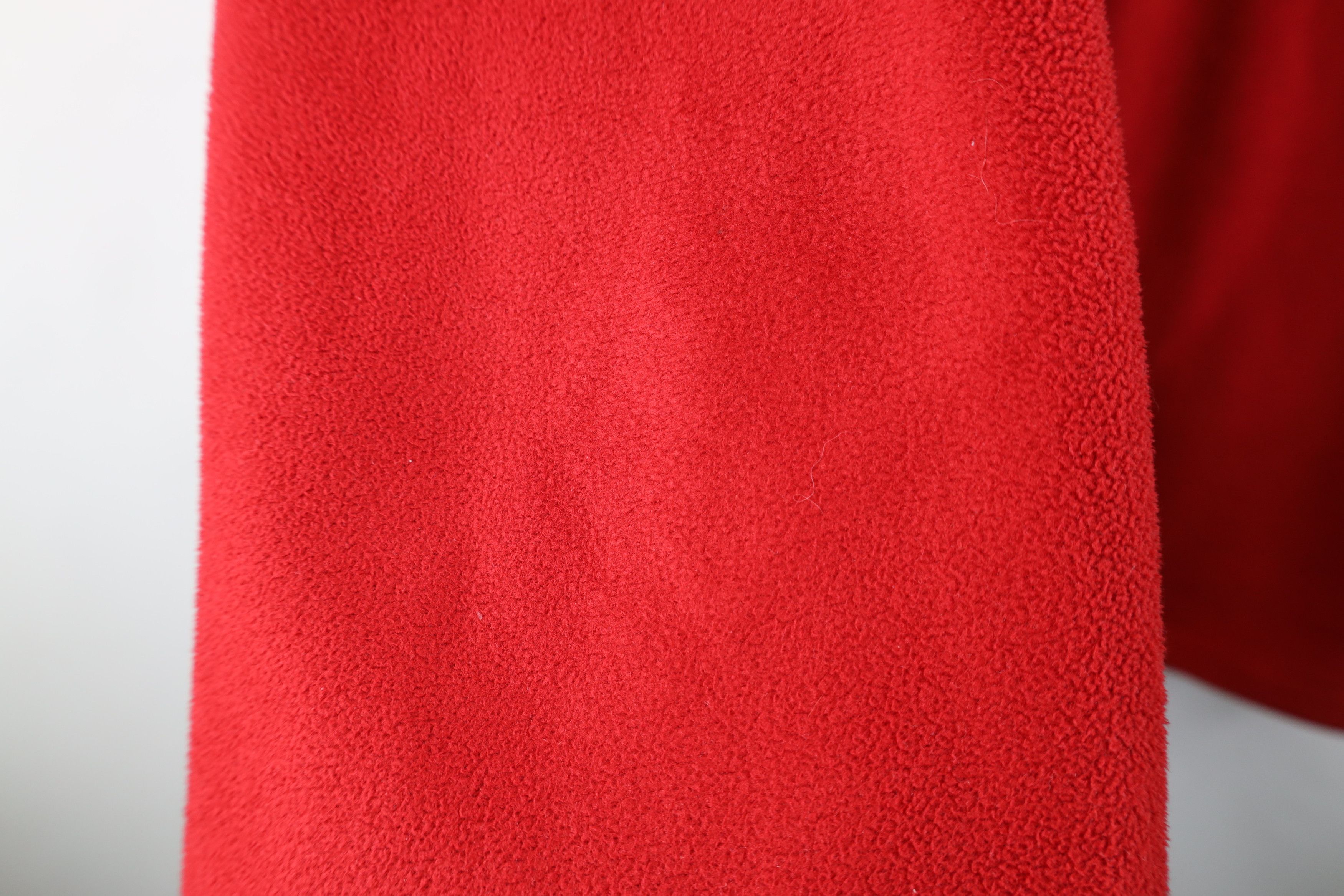 Brooks Brothers Vintage Brooks Brothers Fleece Half Zip Pullover Sweater Red Size US XXL / EU 58 / 5 - 7 Thumbnail