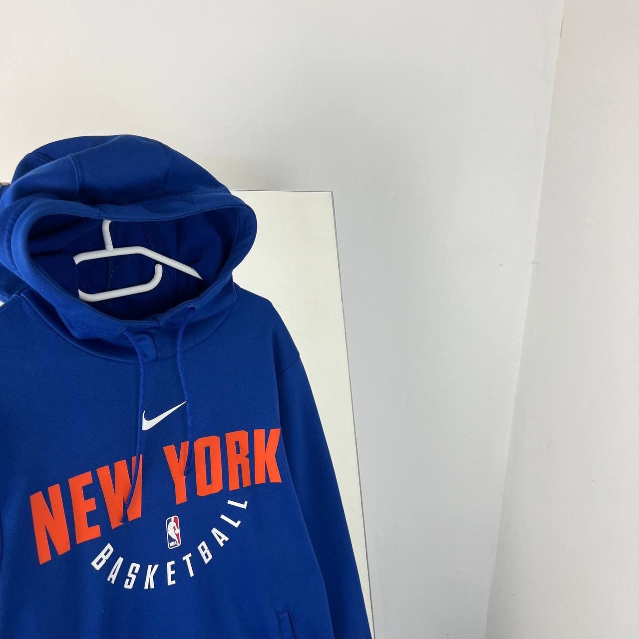 Nike Vintage Y2K Nike New York Big Logo NBA Hoodie Size US S / EU 44-46 / 1 - 2 Thumbnail