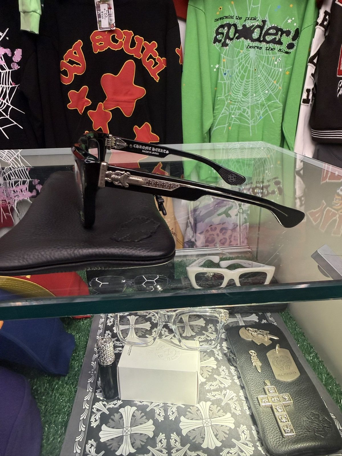 Chrome Hearts Chrome Hearts Box Officers Size ONE SIZE - 8 Thumbnail