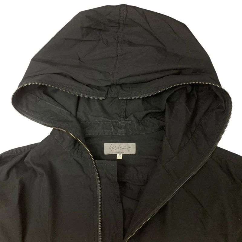 Yohji Yamamoto POUR HOMME Zip Hooded Shirt - tgsisthegoodsteward.com