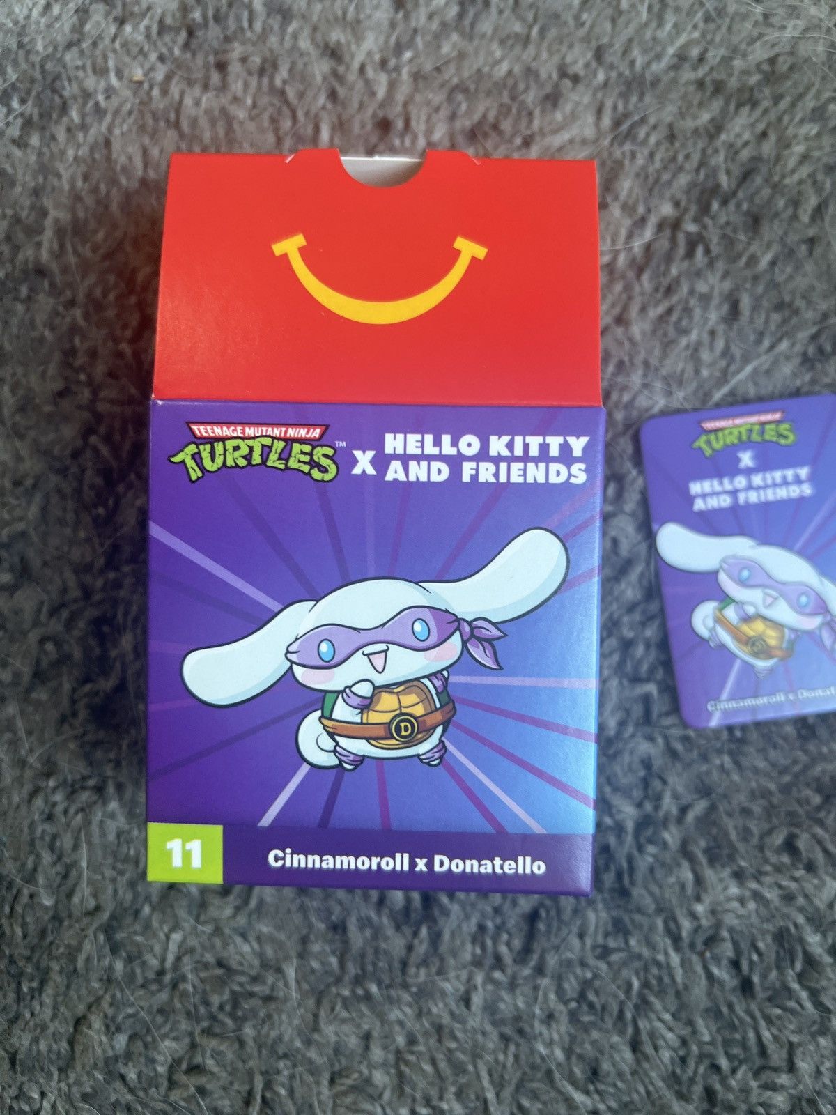 Nickelodeon TMNT X Hello Kitty And Friends Cinnamoroll X Donatello Size ONE SIZE - 6 Thumbnail