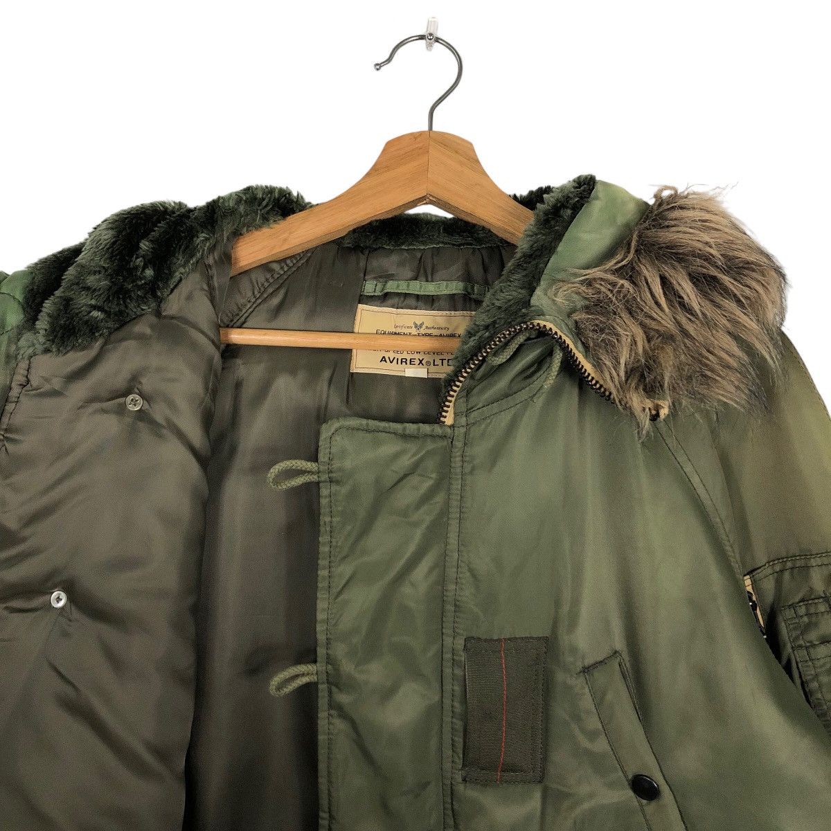 Avirex 🔥90s Bondage Riot Riot Bomber Jacket Avirex Mink Fur Hoodie Size US S / EU 44-46 / 1 - 11 Thumbnail