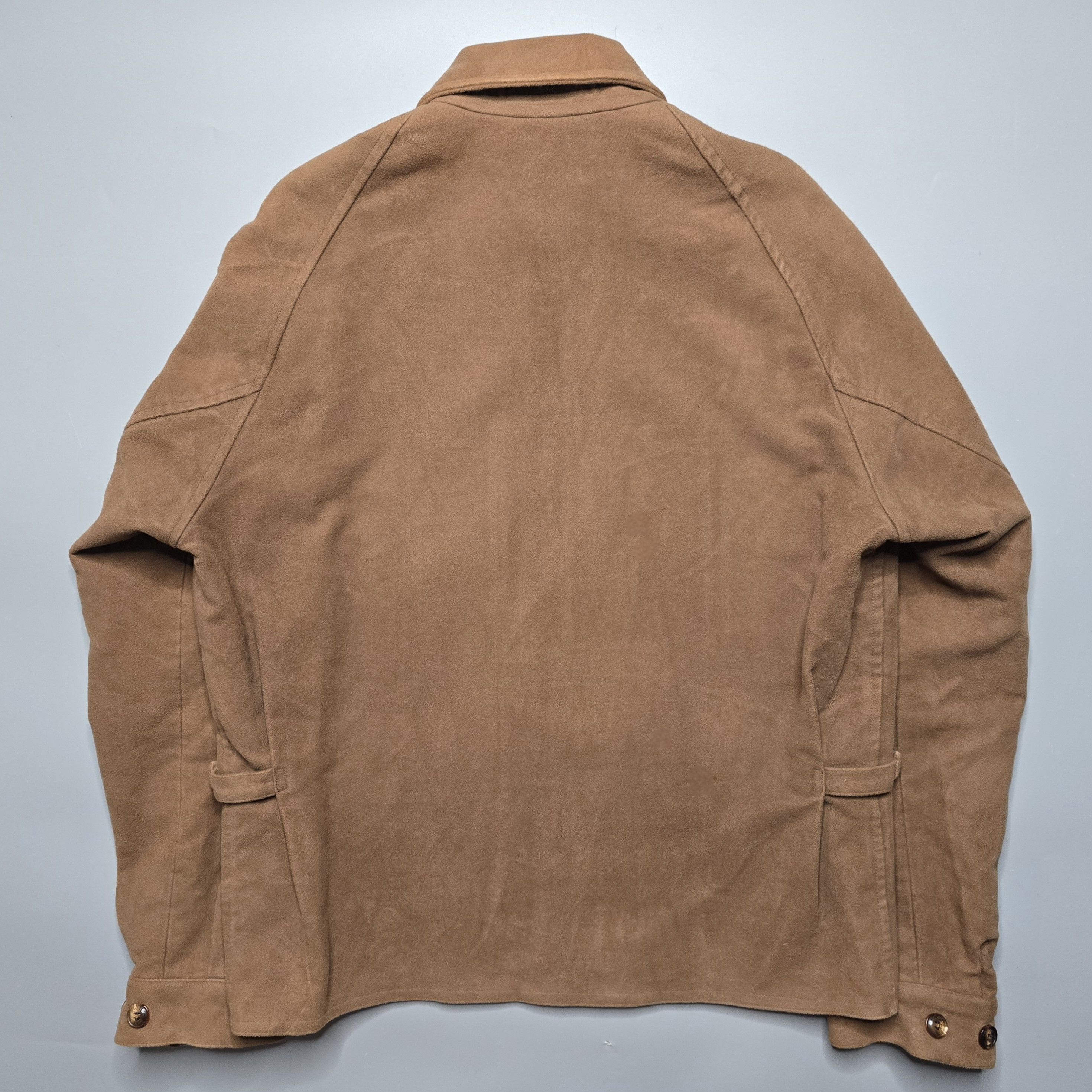 Grenfell Grenfell England - Moleskin Golfer Jacket Size US M / EU 48-50 / 2 - 3 Thumbnail