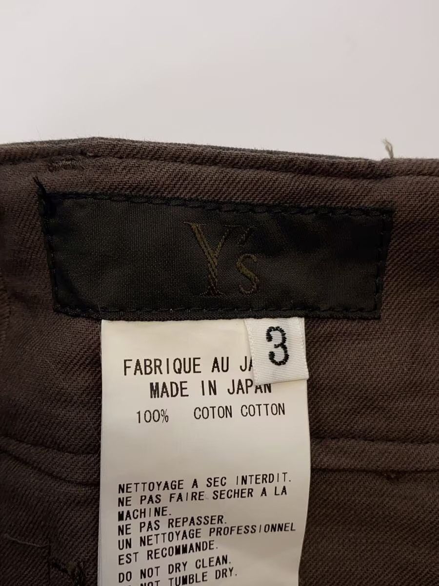 Y's × Yohji Yamamoto Cotton Pants Size US 30 / EU 46 - 5 Thumbnail