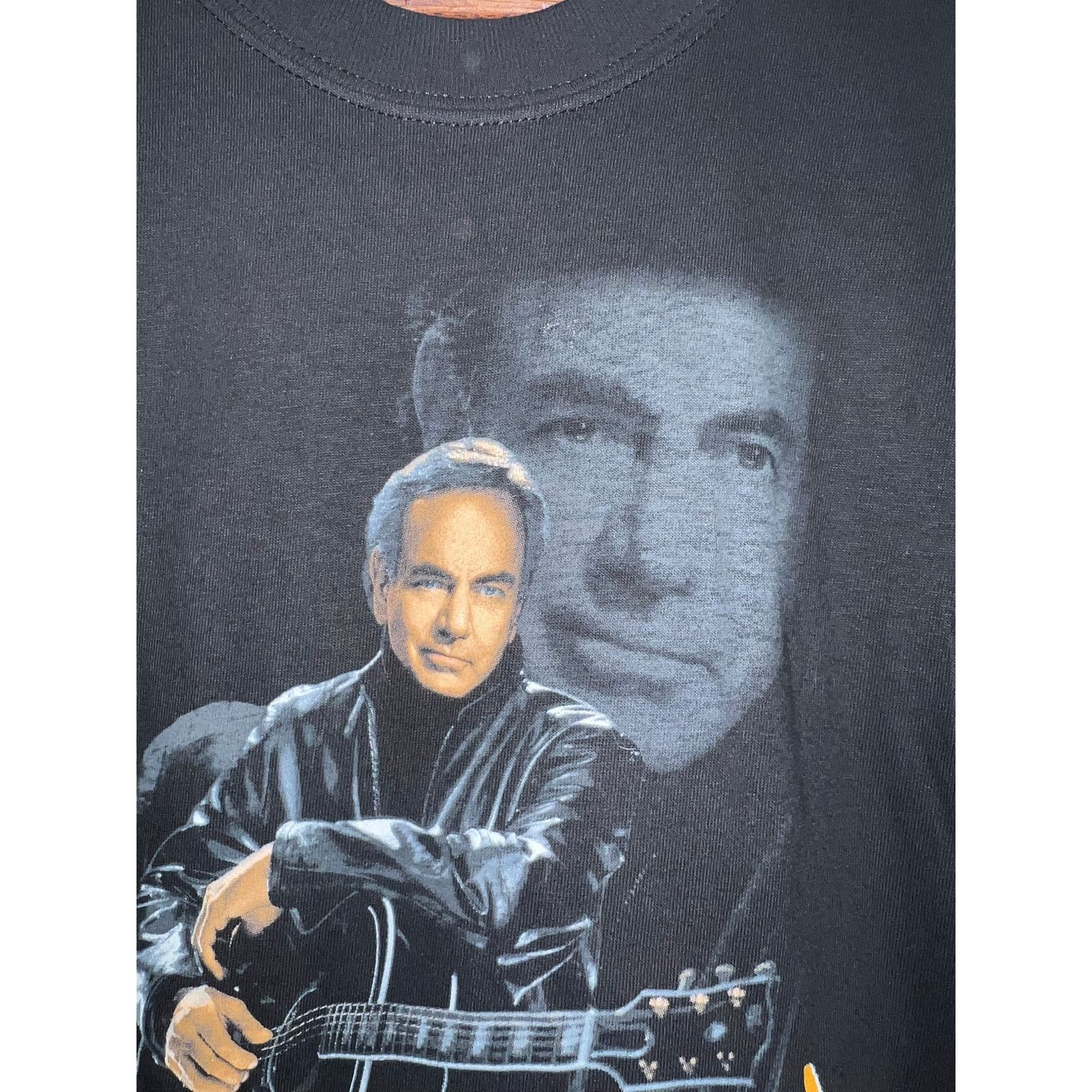 Gildan Vintage Neil Diamond Shirt On Tour 2001 Live In Concert Tee Size US M / EU 48-50 / 2 - 3 Thumbnail