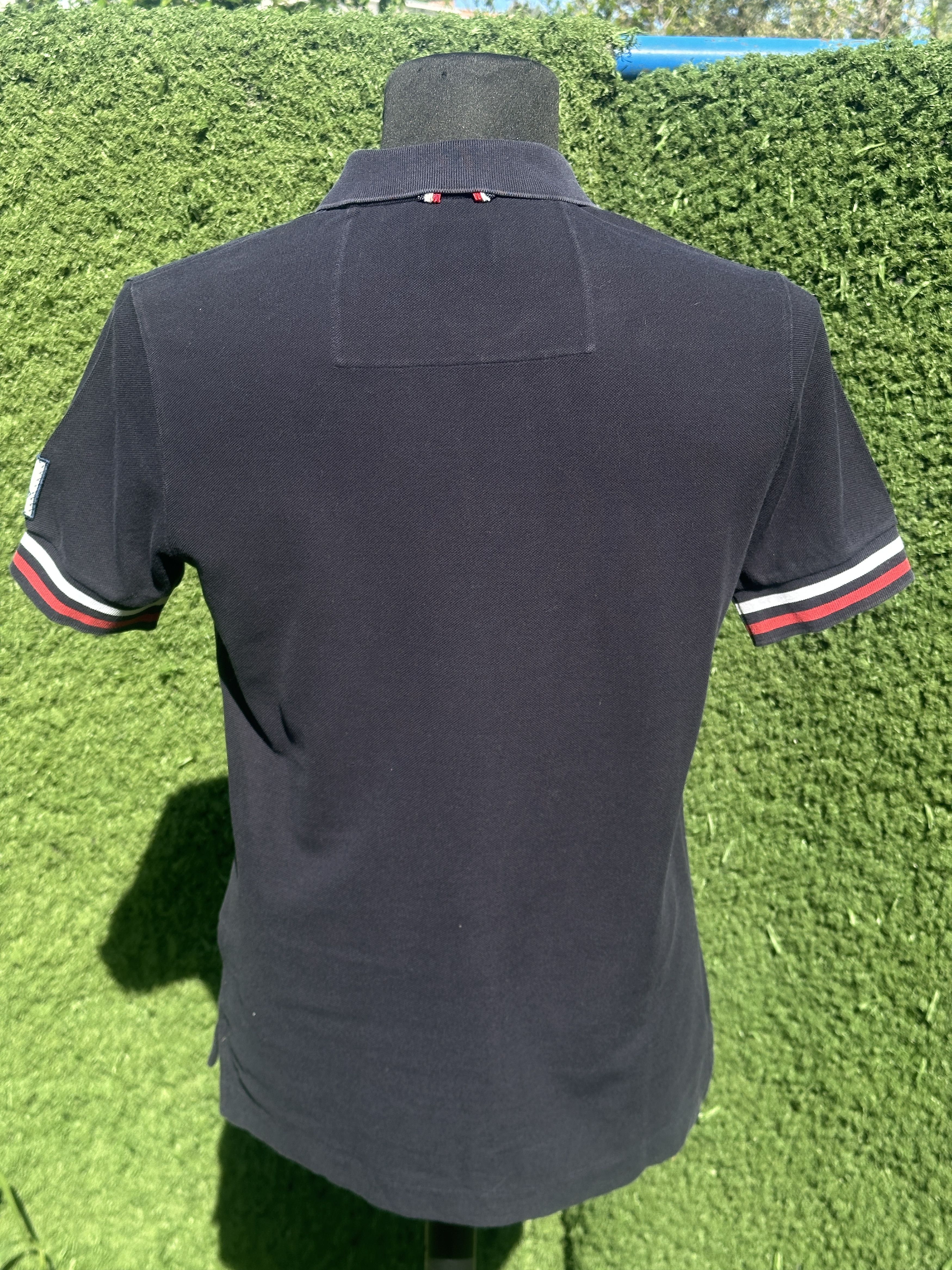 Moncler Moncler Gamme Bleu Blouse Casual Short Sleeve Tee Size M Size US M / EU 48-50 / 2 - 9 Thumbnail