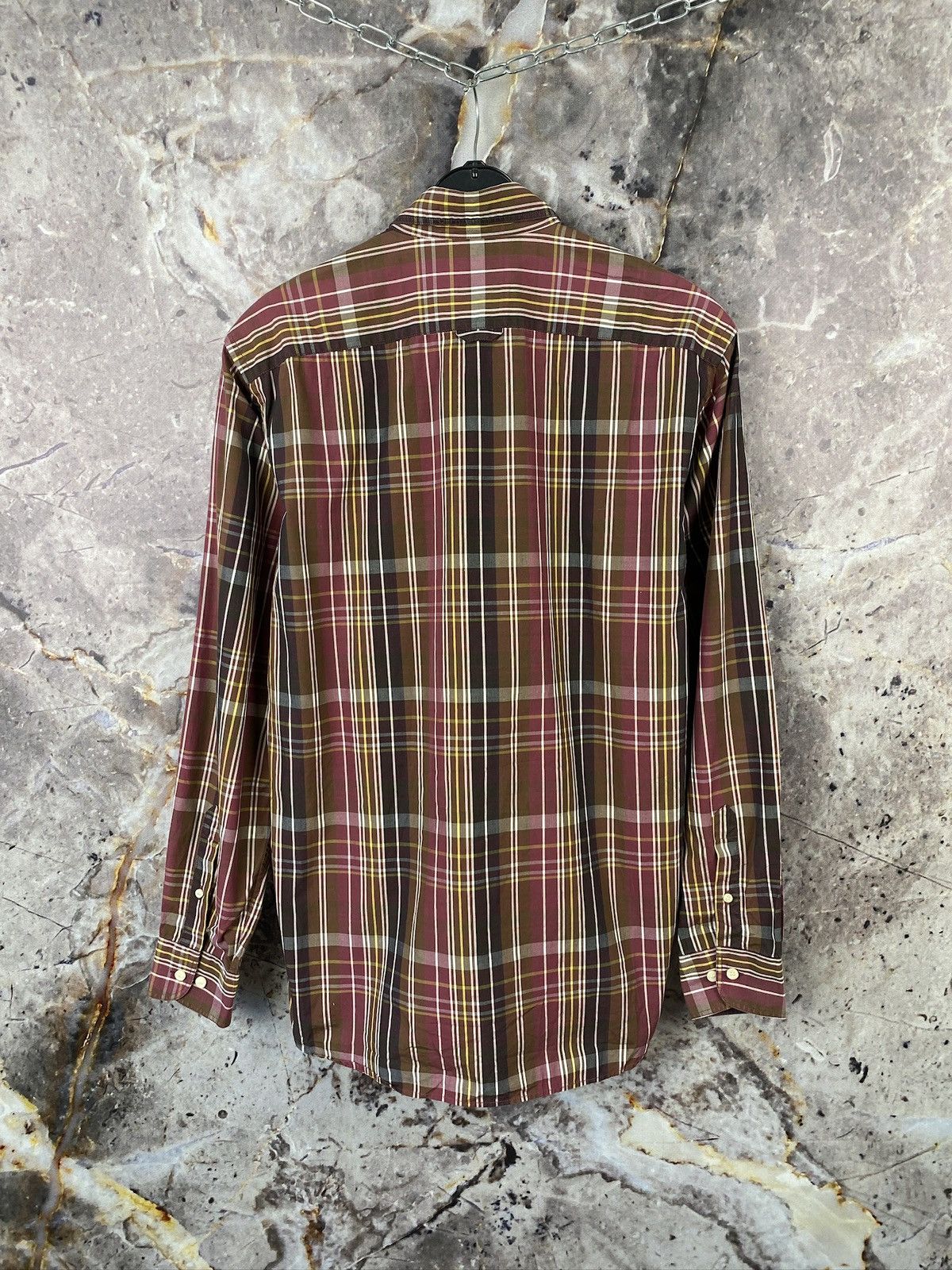 Burberry Men’s Thomas Burberry Long Sleeve Shirt Button Up Size Large Size US L / EU 52-54 / 3 - 10 Thumbnail