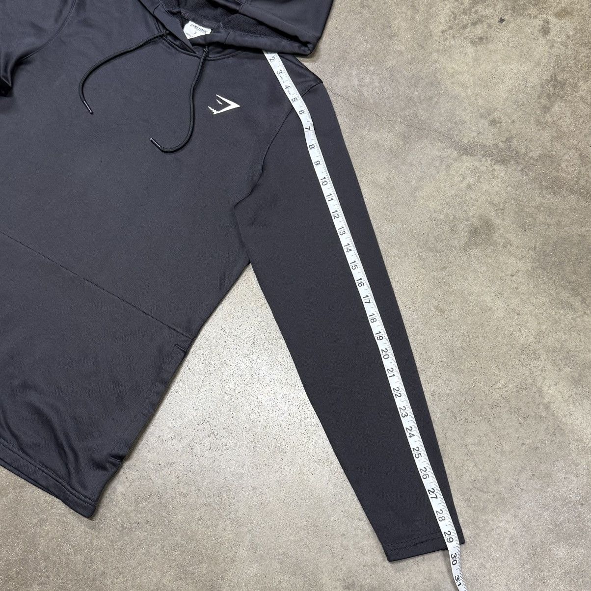 Gymshark Gymshark Arrival Black Performance Hoodie Size US S / EU 44-46 / 1 - 7 Thumbnail