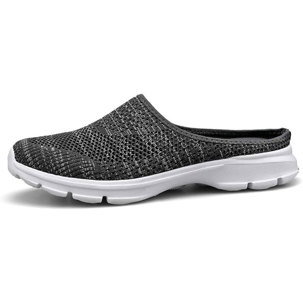 Other ChicWind Women's 8.5 Gray Breathable Mesh Slide-On Sneakers Size US 8.5 / IT 38.5 - 2 Thumbnail