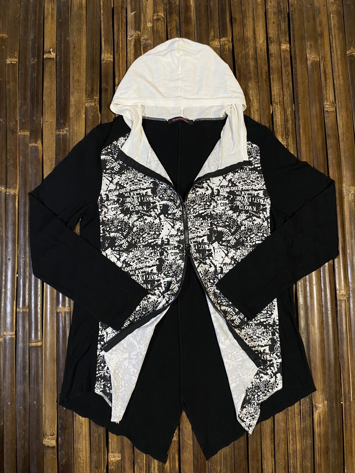 Hysteric Glamour ALGONQUINS LGB STYLE HOODIE Size US M / EU 48-50 / 2 - 2 Thumbnail