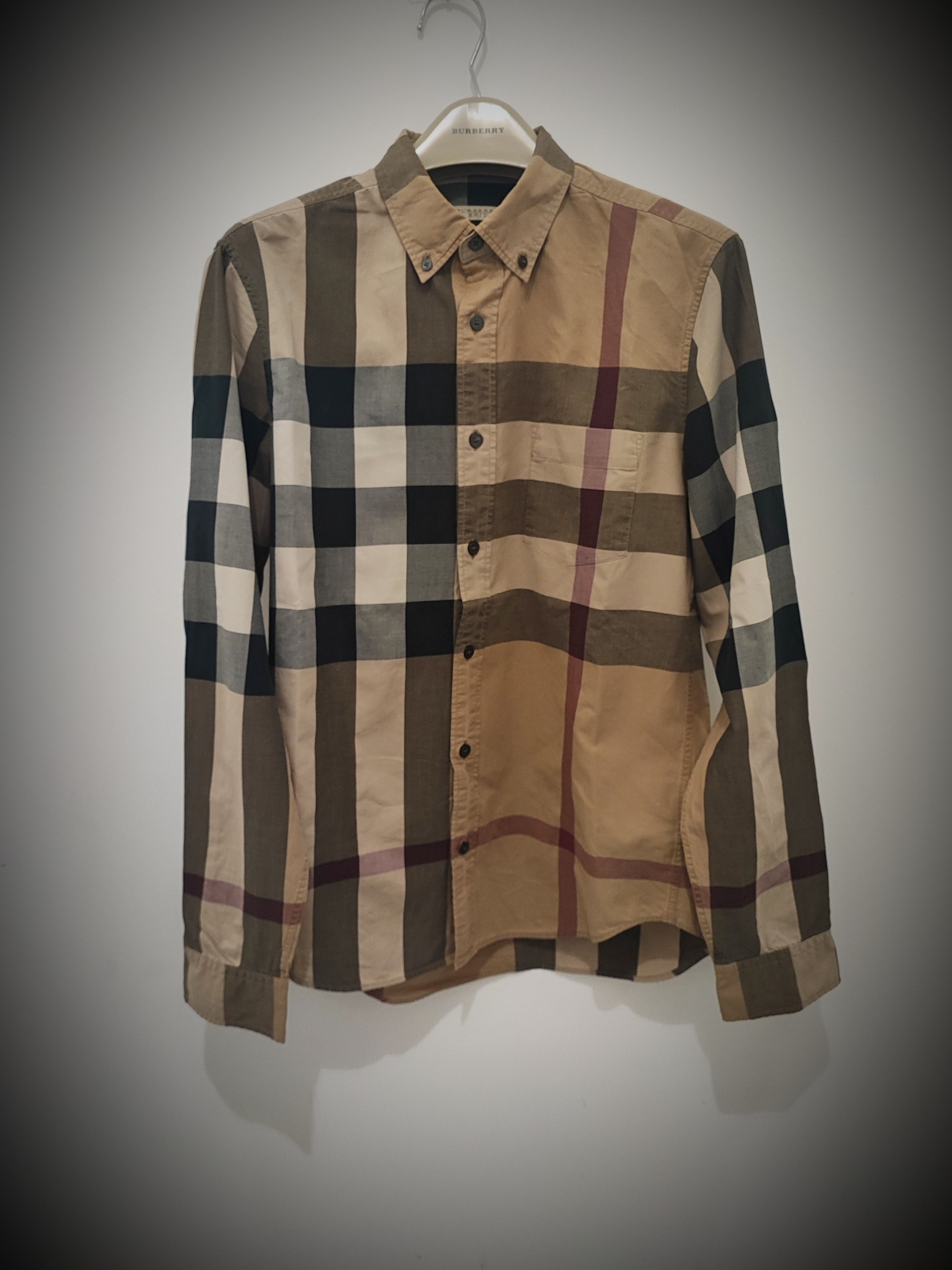 Burberry 🔥 Burberry Shirt recent collection size M🔥 Size US M / EU 48-50 / 2 - 1 Thumbnail