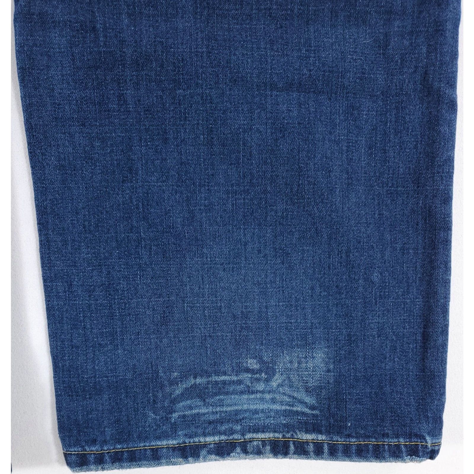 Akademiks AKADEMIKS Jeans Blue Embroidered Wide Leg Baggy Skater Mens 38 x 31.5 Blue Embroidered Wide Leg Skater Baggy Mens 38 x 31.5 Size US 38 / EU 54 - 7 Thumbnail