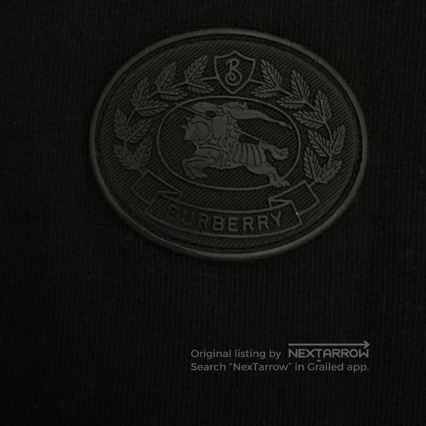Burberry Burberry Wheat Ear Logo Hoodie| Size US XXL / EU 58 / 5 - 5 Thumbnail