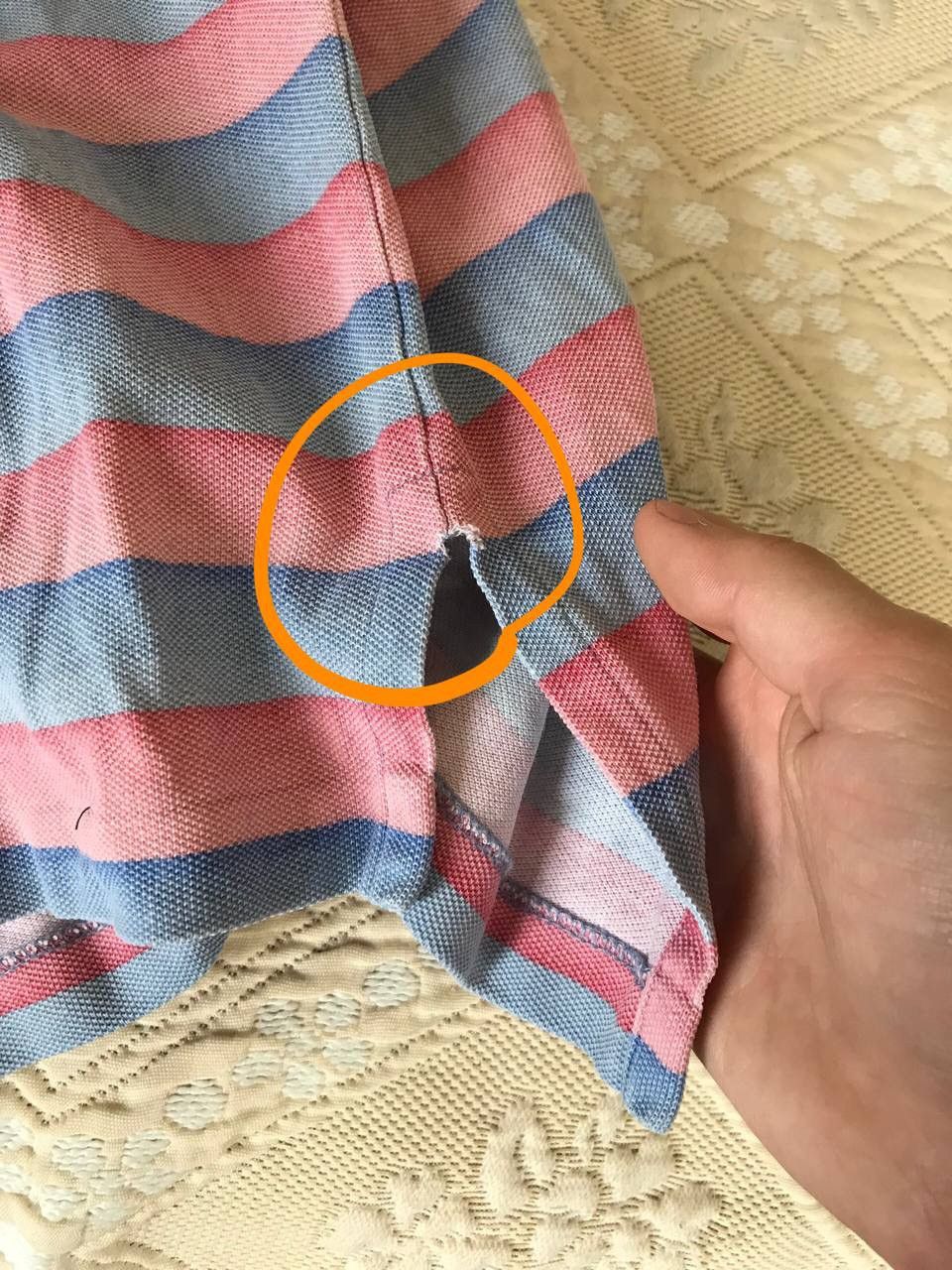 Polo Ralph Lauren 🔥 Vintage Polo Ralph Lauren Striped Gradient Polo Shirt Tee Size US L / EU 52-54 / 3 - 10 Thumbnail