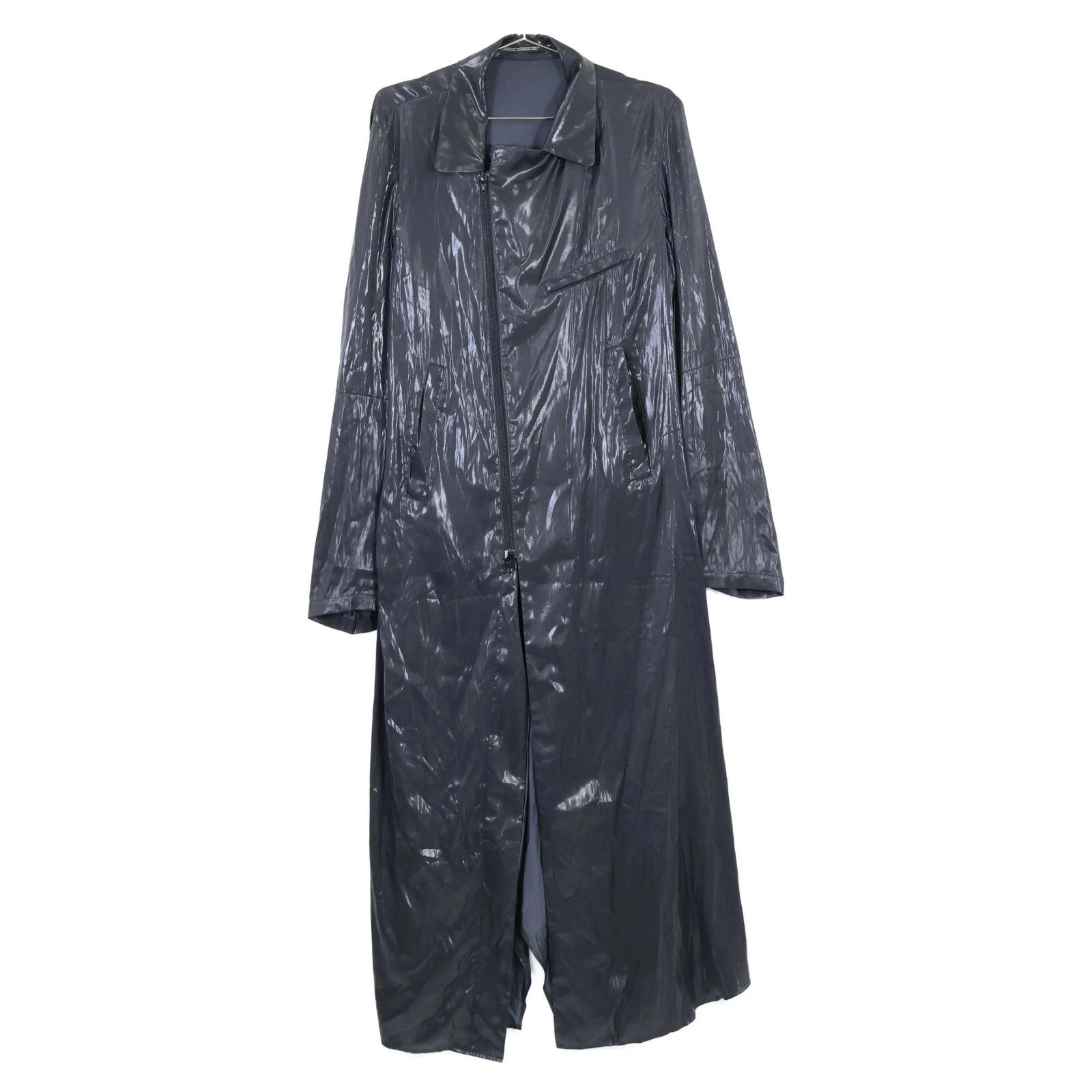Yohji Yamamoto Yohji Yamamoto Pour Homme Front Zip Coat Size US M / EU 48-50 / 2 - 1 Thumbnail
