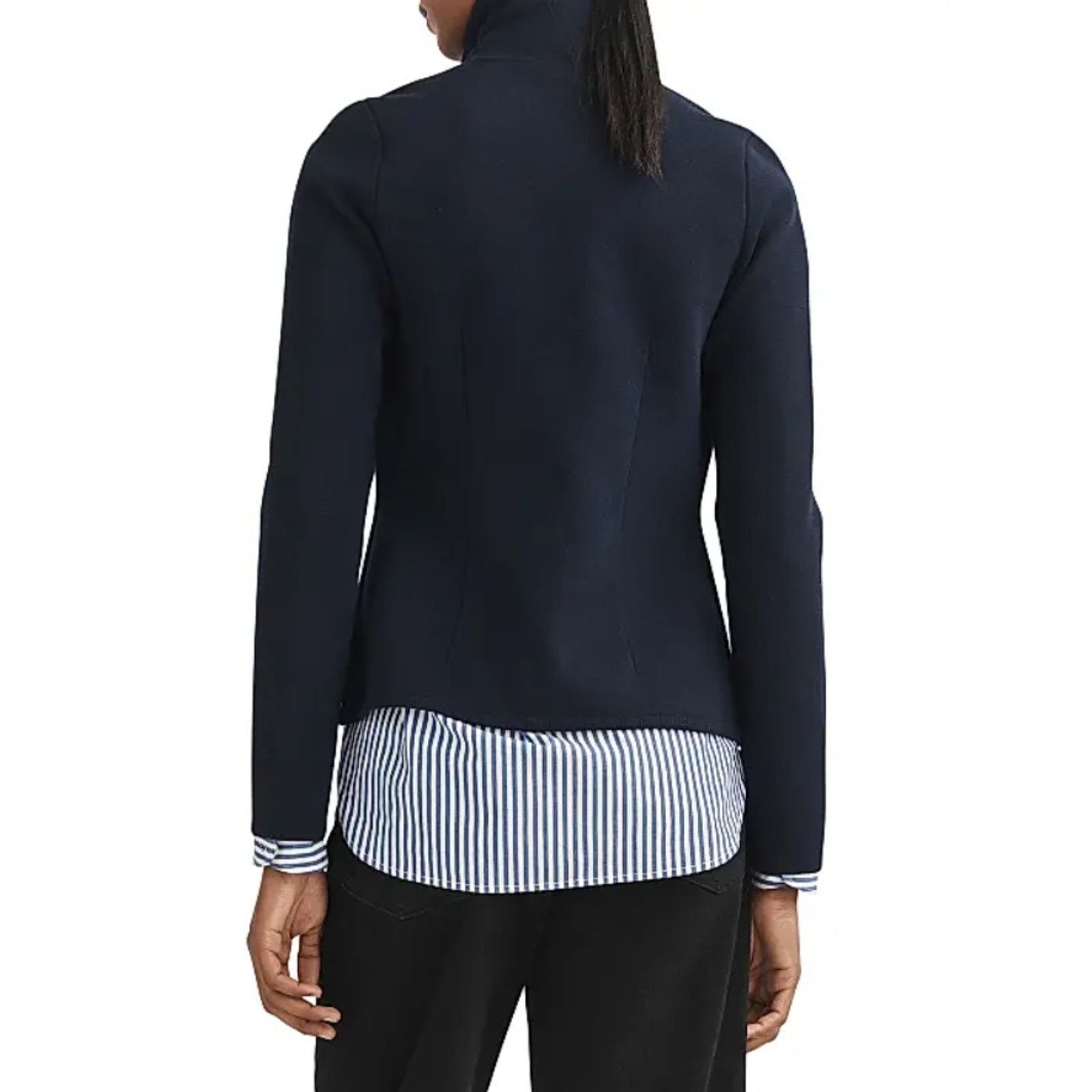 Rag & Bone Rag & Bone Women Wool Knit Alex Slim Button Blazer Size S Size S / US 4 / IT 40 - 3 Thumbnail
