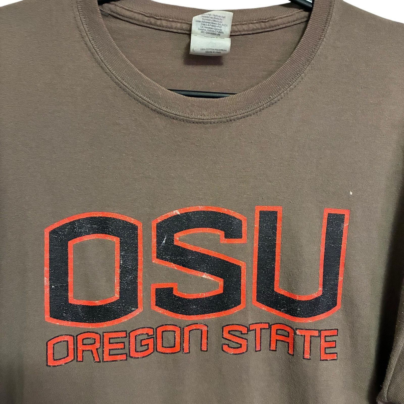 Gildan Vintage Oregon State Beavers T-Shirt Mens Size L Size US L / EU 52-54 / 3 - 2 Thumbnail