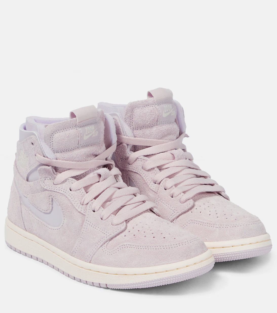Nike Nike Jordan 1 High Top All Pink Suede Size US 10 / IT 40 - 1 Thumbnail