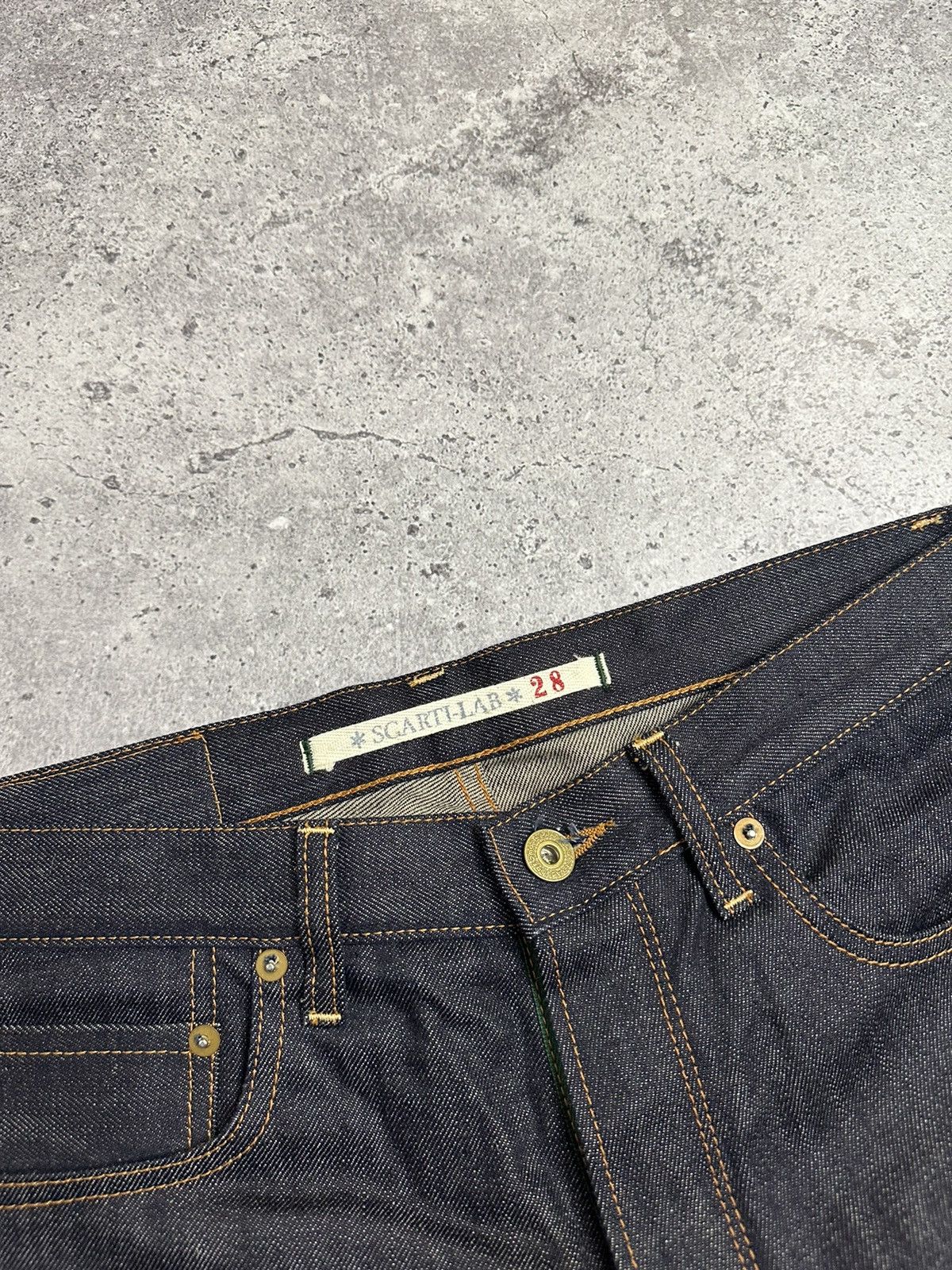 Scarti-Lab Scarti-Lab Denim Selvedge Pants Style W-907D Made In Italy Size US 28 / EU 44 - 13 Thumbnail