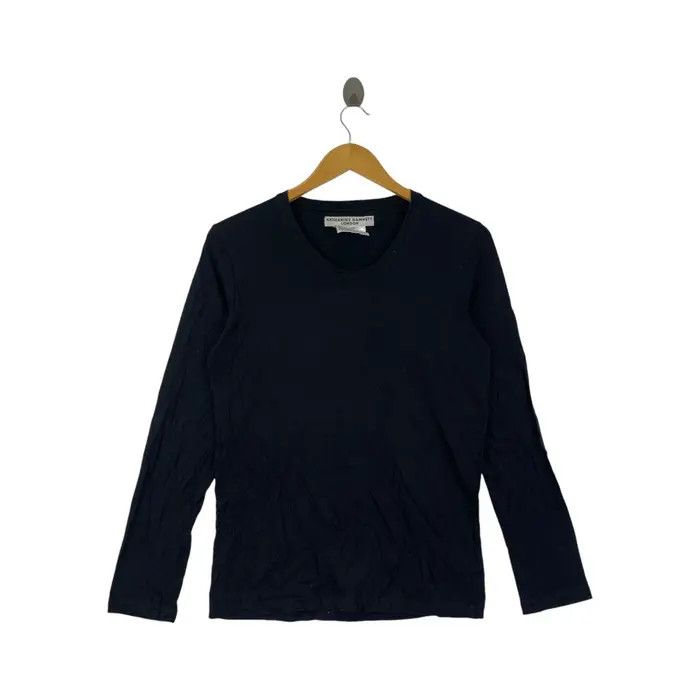 Katharine Hamnett London Vintage KATHARINE HAMNETT LONDON Cut & Sew Tee Shirt Size M / US 6-8 / IT 42-44 - 1 Thumbnail