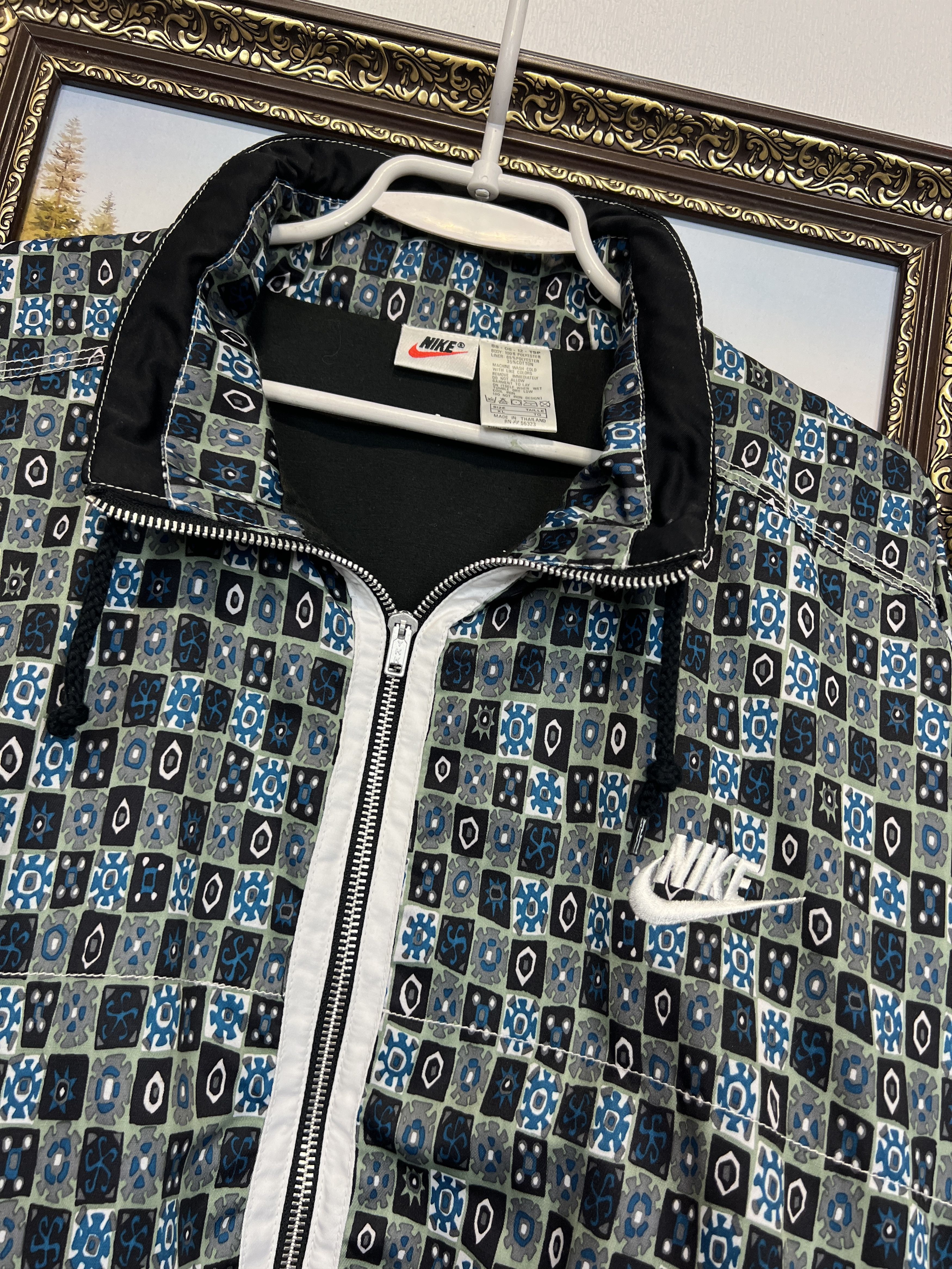 Nike Nike Challenge Court Andre Agassi Track Top Jacket Tennis Size US XL / EU 56 / 4 - 3 Thumbnail