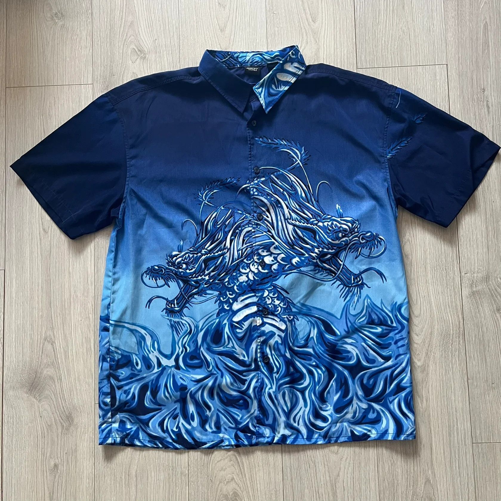 Other Blue Dragons 2000's Shirt Size US XXL / EU 58 / 5 - 1 Thumbnail