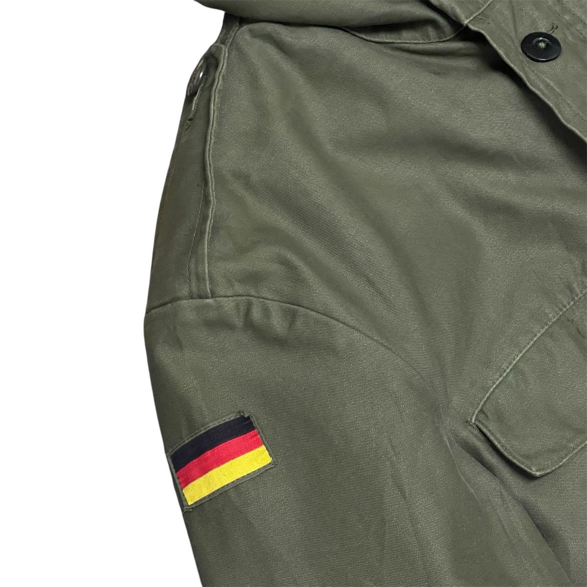 Vintage Vintage 80s German Army Military Issue Field Parka Jacket Size US XL / EU 56 / 4 - 9 Thumbnail