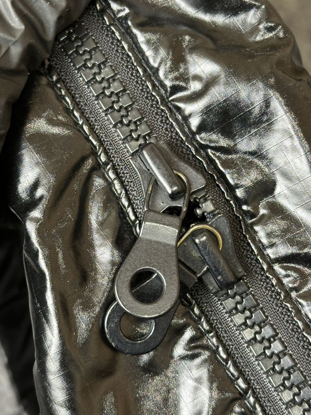 Porter Porter Yoshida Cire rucksack made from a glossy nylon Size ONE SIZE - 11 Thumbnail